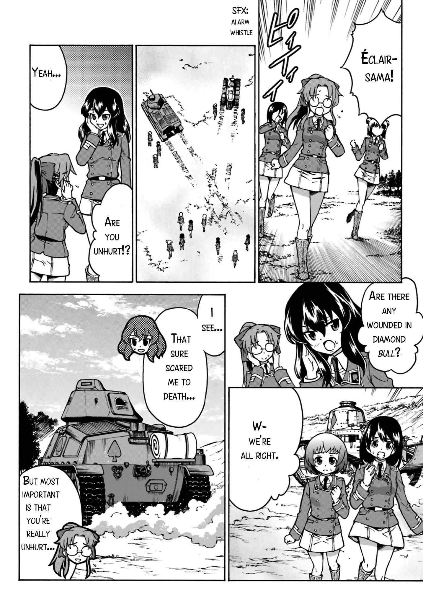 Page 28 Chapter 3 Girls Und Panzer: Fierce Battle! The Battle of Maginot!!