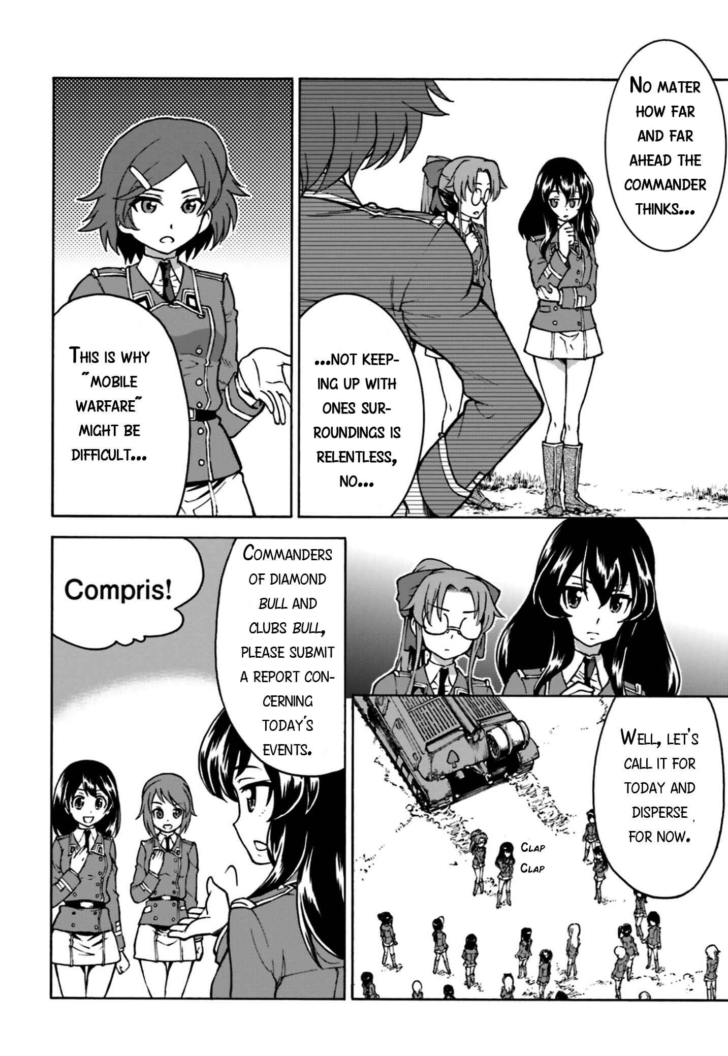 Page 30 Chapter 3 Girls Und Panzer: Fierce Battle! The Battle of Maginot!!