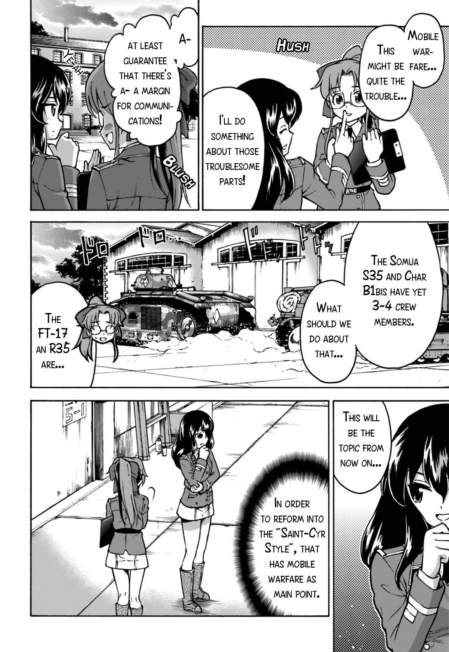 Page 32 Chapter 3 Girls Und Panzer: Fierce Battle! The Battle of Maginot!!