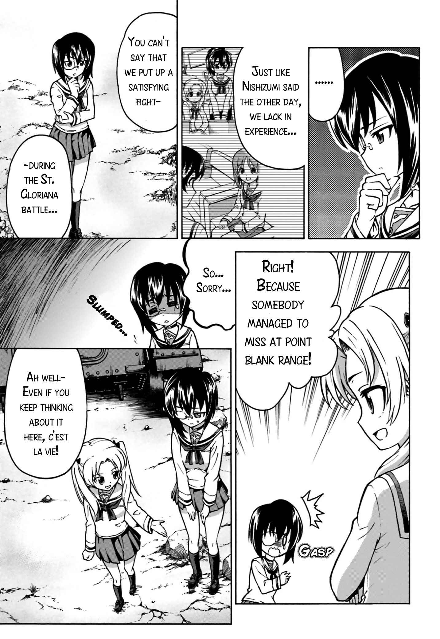 Page 7 Chapter 3 Girls Und Panzer: Fierce Battle! The Battle of Maginot!!