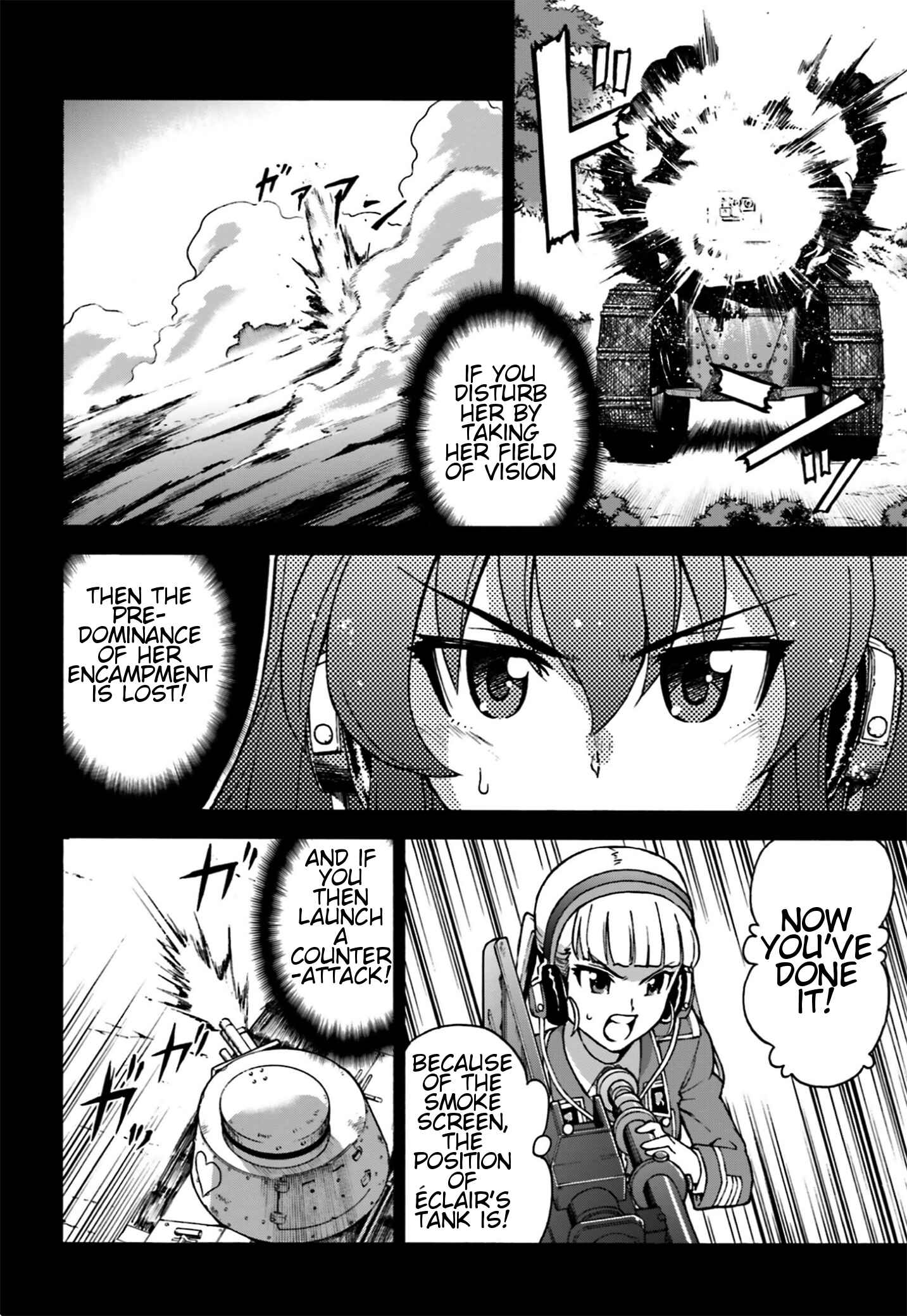 Page 20 Chapter 4 Girls Und Panzer: Fierce Battle! The Battle of Maginot!!