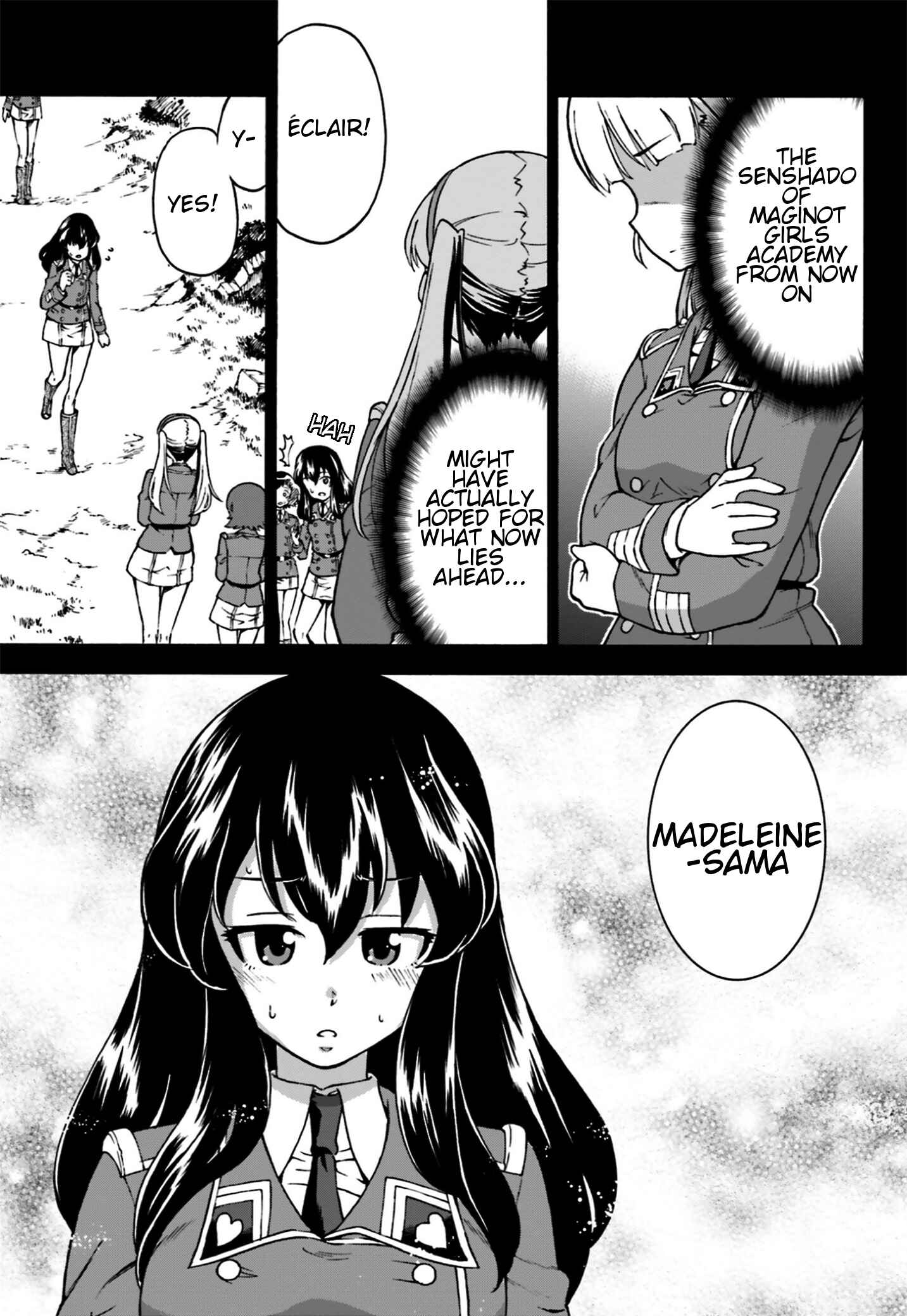 Page 27 Chapter 4 Girls Und Panzer: Fierce Battle! The Battle of Maginot!!