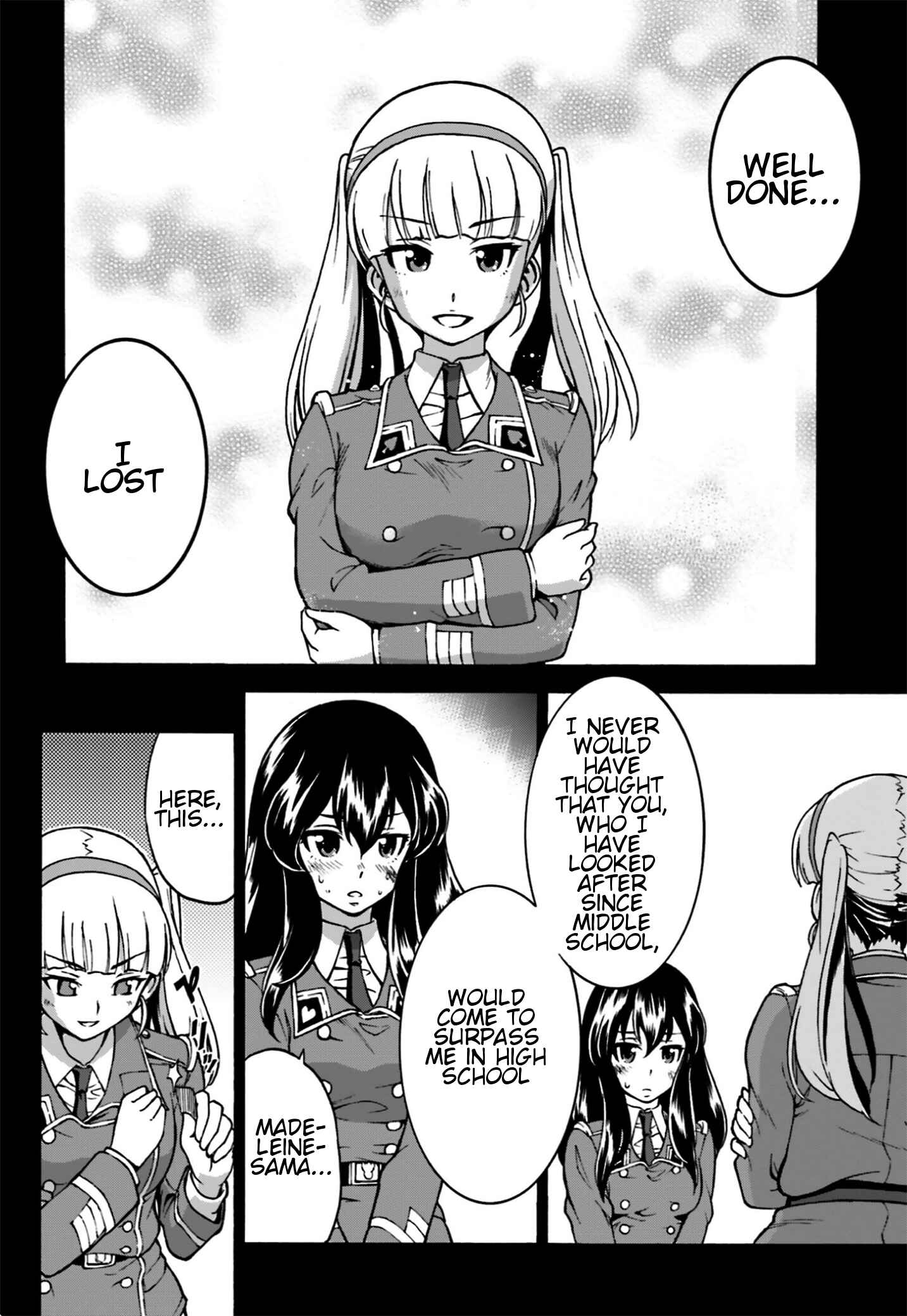 Page 28 Chapter 4 Girls Und Panzer: Fierce Battle! The Battle of Maginot!!