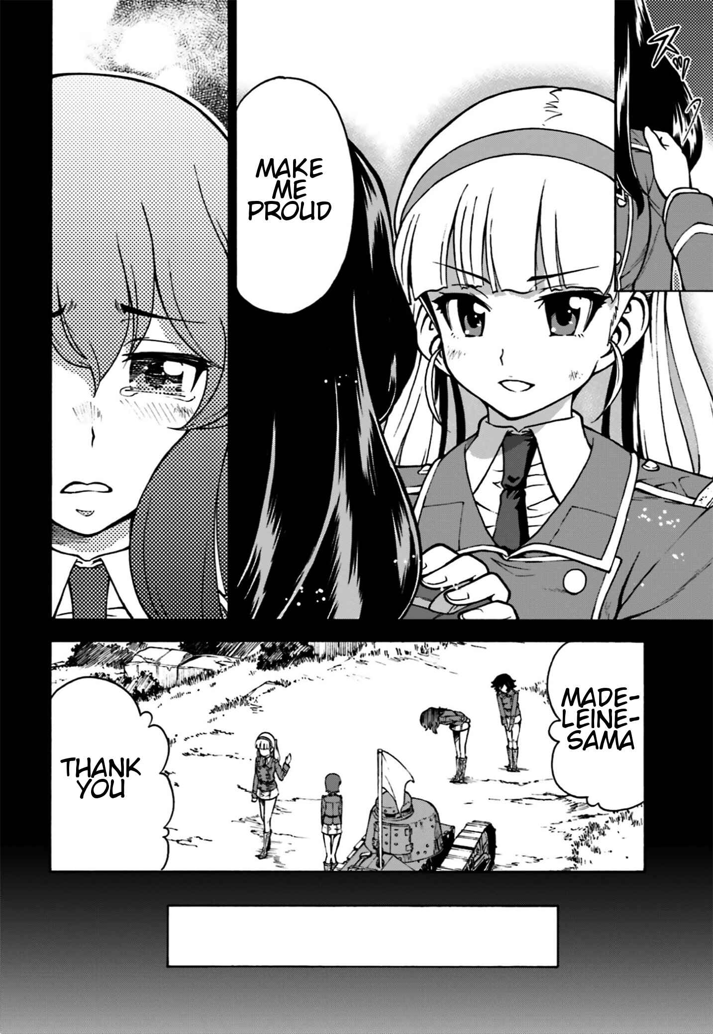 Page 30 Chapter 4 Girls Und Panzer: Fierce Battle! The Battle of Maginot!!