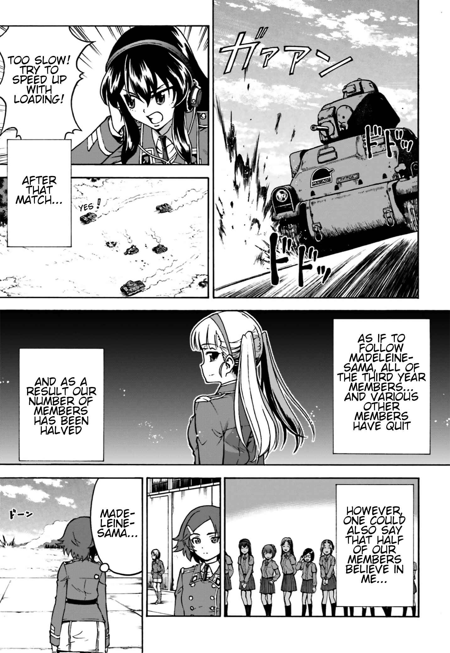 Page 31 Chapter 4 Girls Und Panzer: Fierce Battle! The Battle of Maginot!!