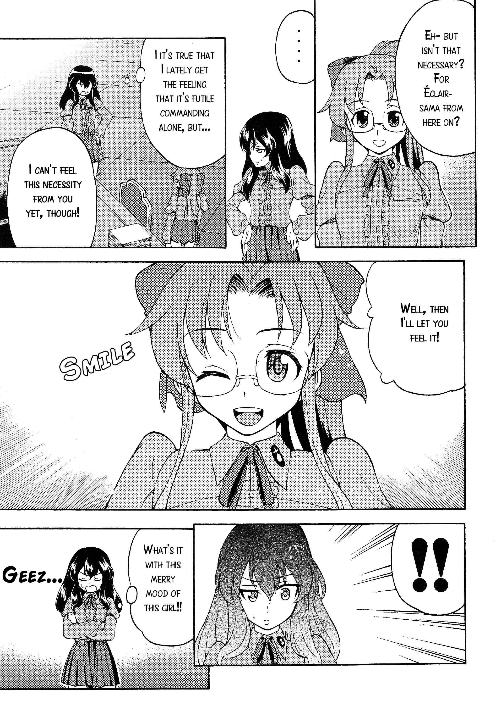 Page 10 Chapter 4.5 Girls Und Panzer: Fierce Battle! The Battle of Maginot!!