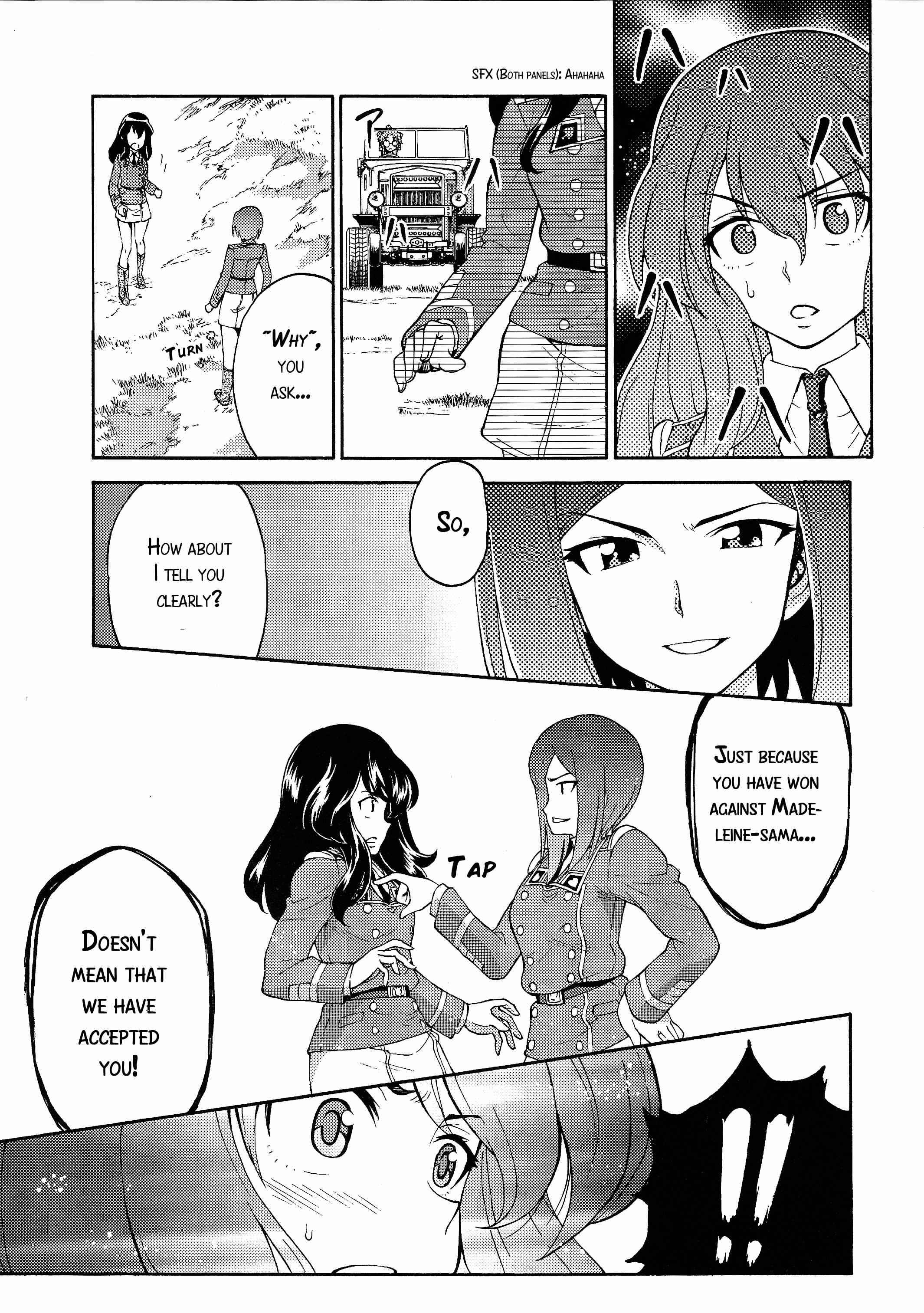 Page 14 Chapter 4.5 Girls Und Panzer: Fierce Battle! The Battle of Maginot!!