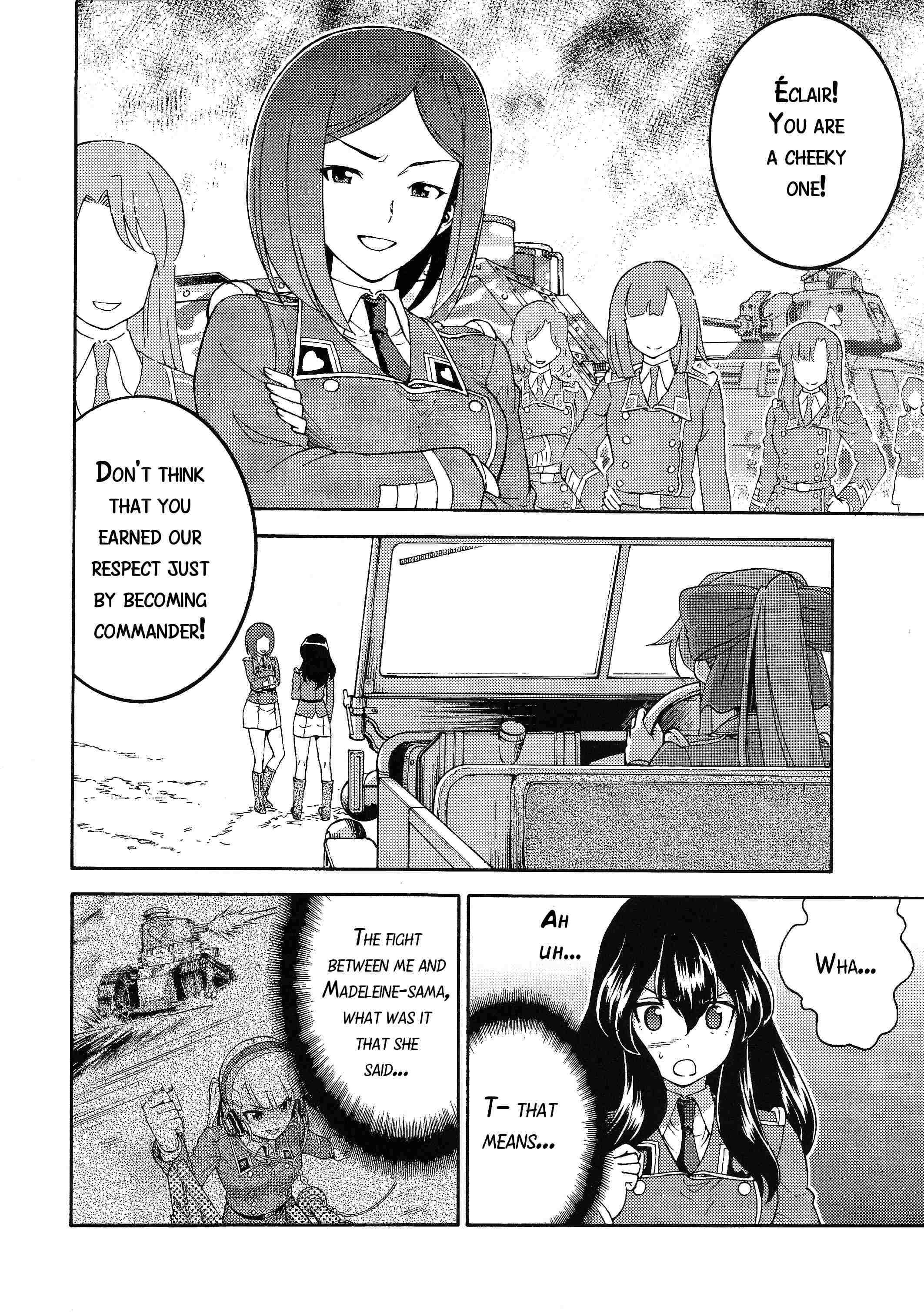 Page 15 Chapter 4.5 Girls Und Panzer: Fierce Battle! The Battle of Maginot!!