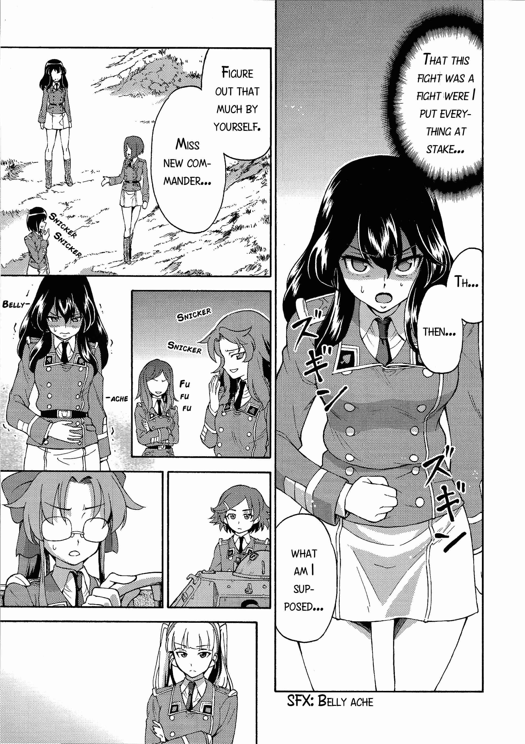 Page 16 Chapter 4.5 Girls Und Panzer: Fierce Battle! The Battle of Maginot!!