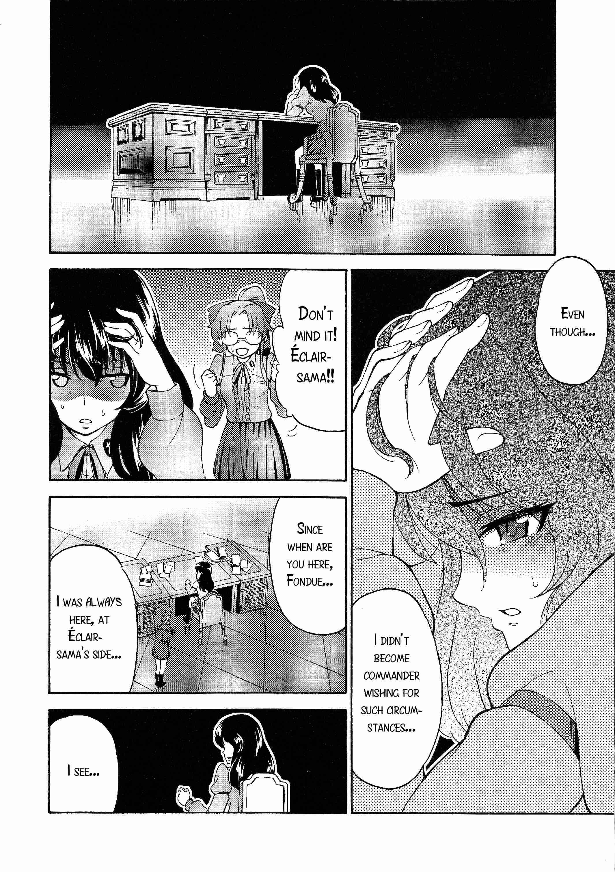 Page 17 Chapter 4.5 Girls Und Panzer: Fierce Battle! The Battle of Maginot!!