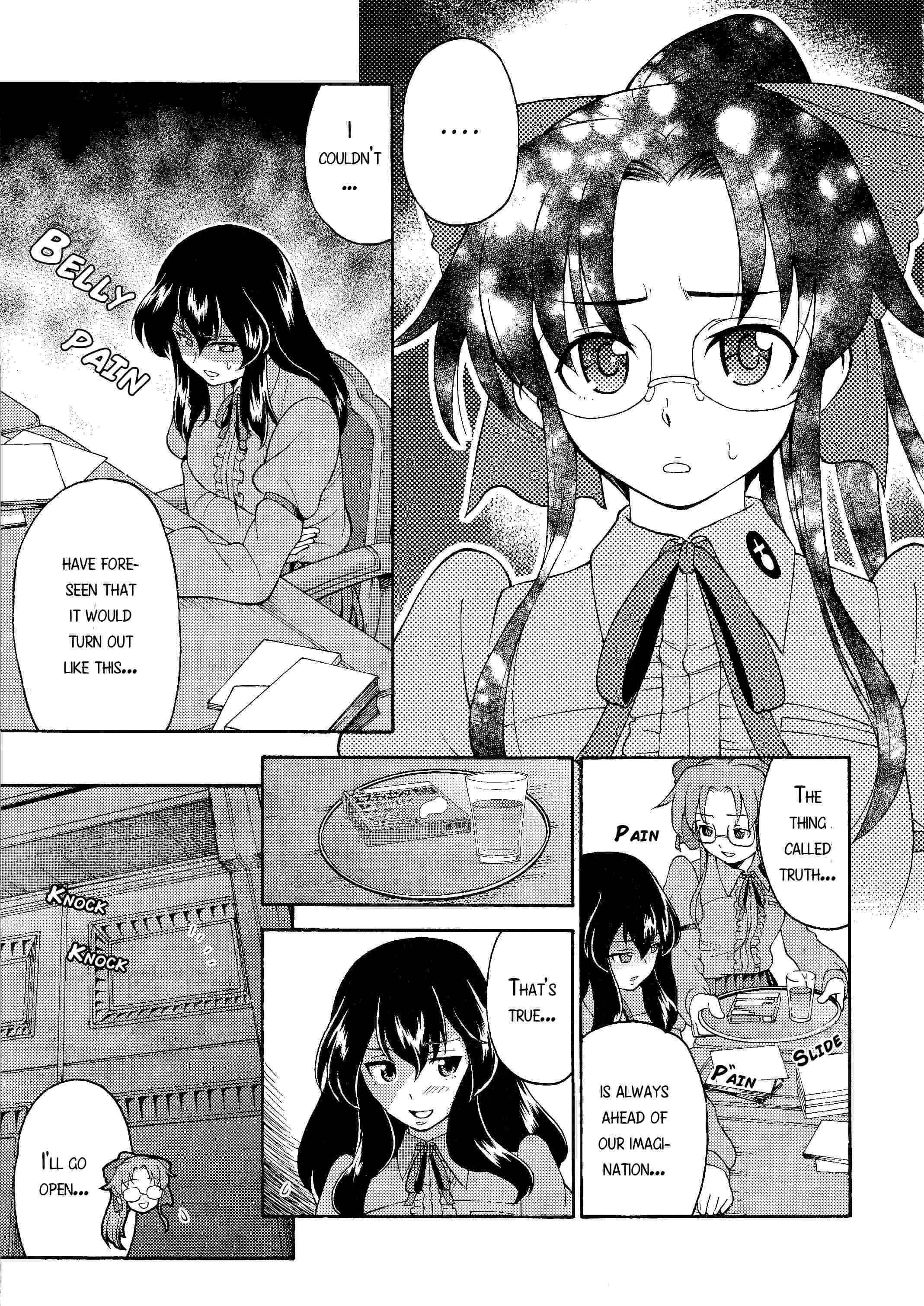 Page 18 Chapter 4.5 Girls Und Panzer: Fierce Battle! The Battle of Maginot!!