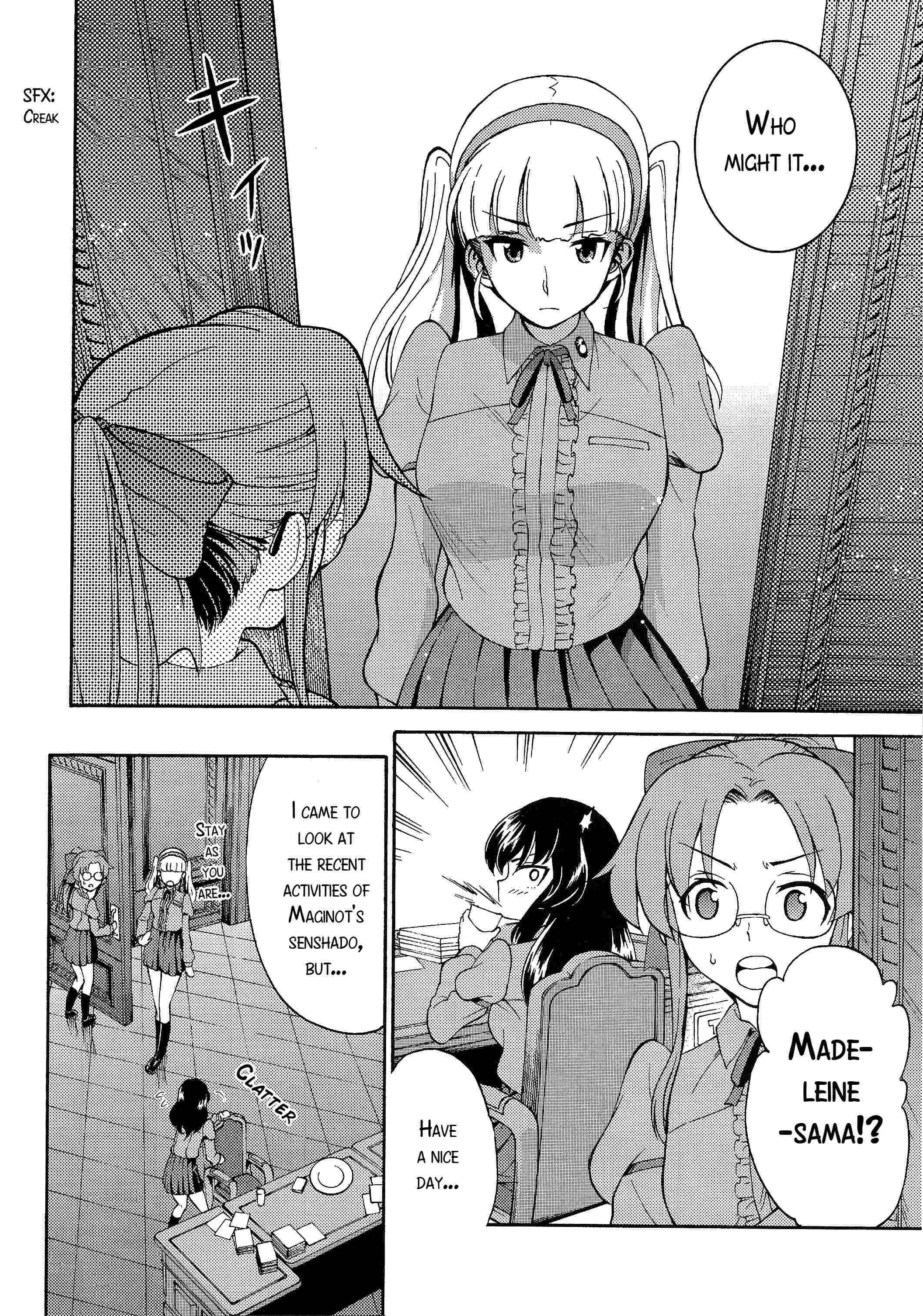 Page 19 Chapter 4.5 Girls Und Panzer: Fierce Battle! The Battle of Maginot!!