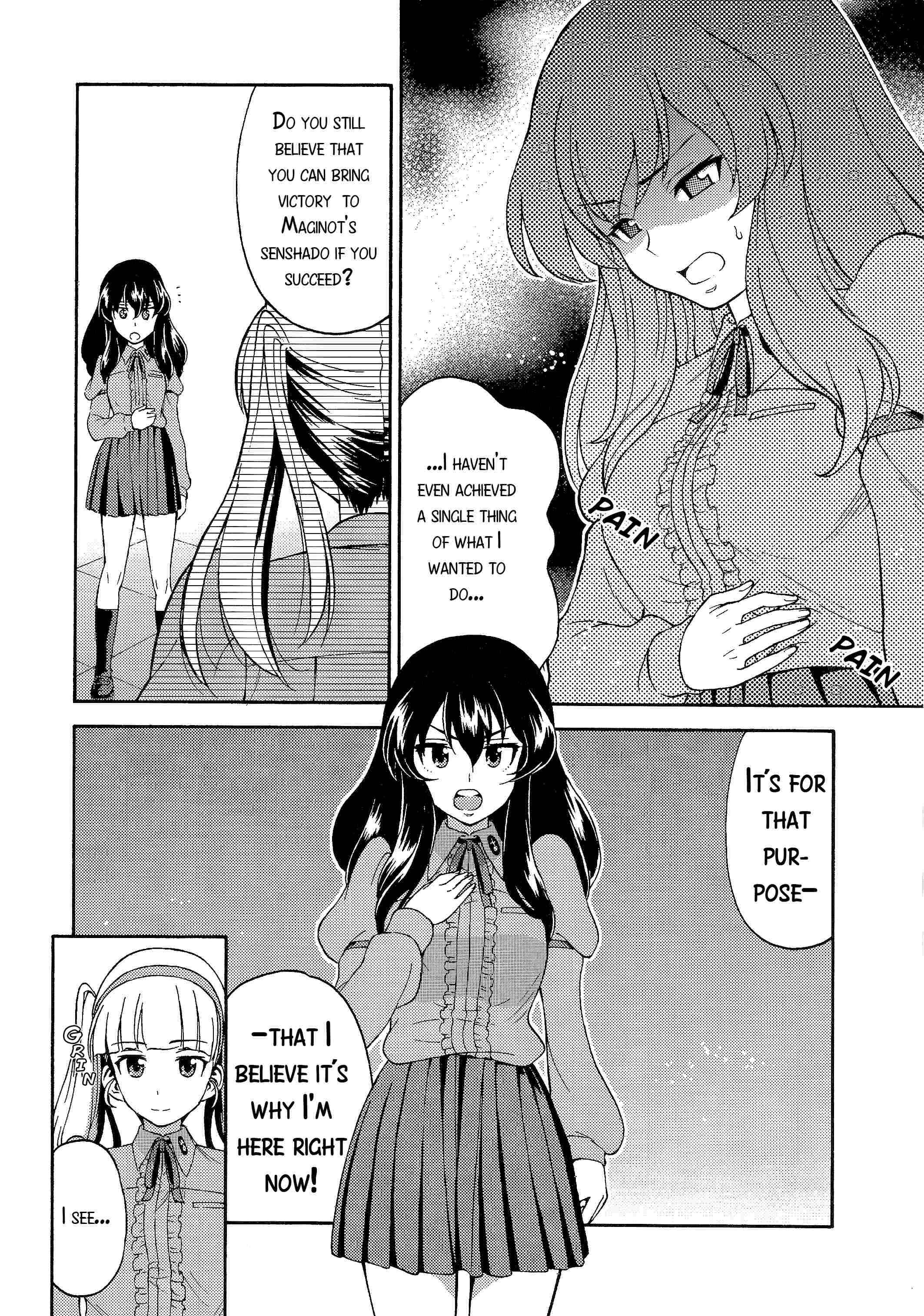 Page 21 Chapter 4.5 Girls Und Panzer: Fierce Battle! The Battle of Maginot!!