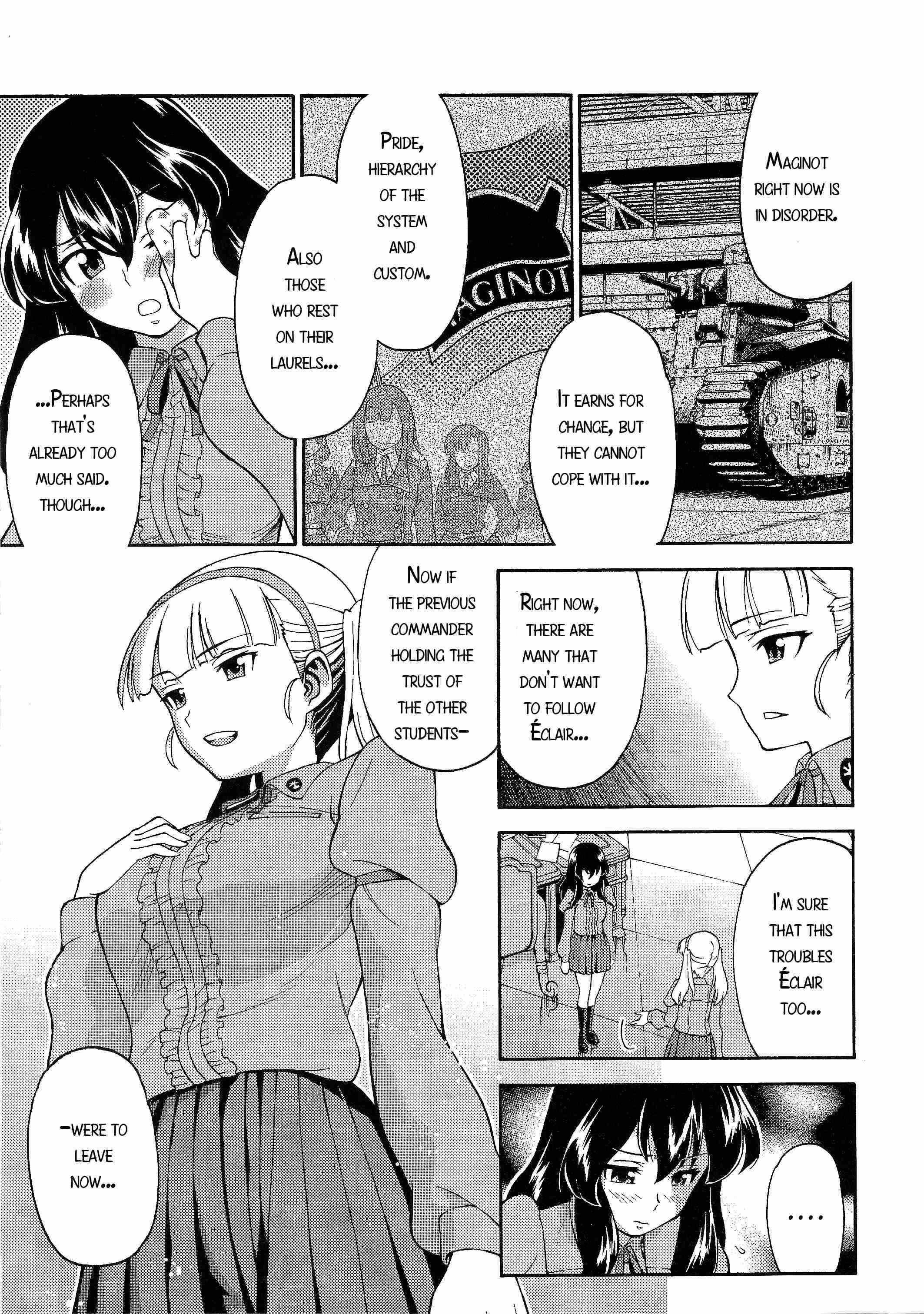 Page 26 Chapter 4.5 Girls Und Panzer: Fierce Battle! The Battle of Maginot!!