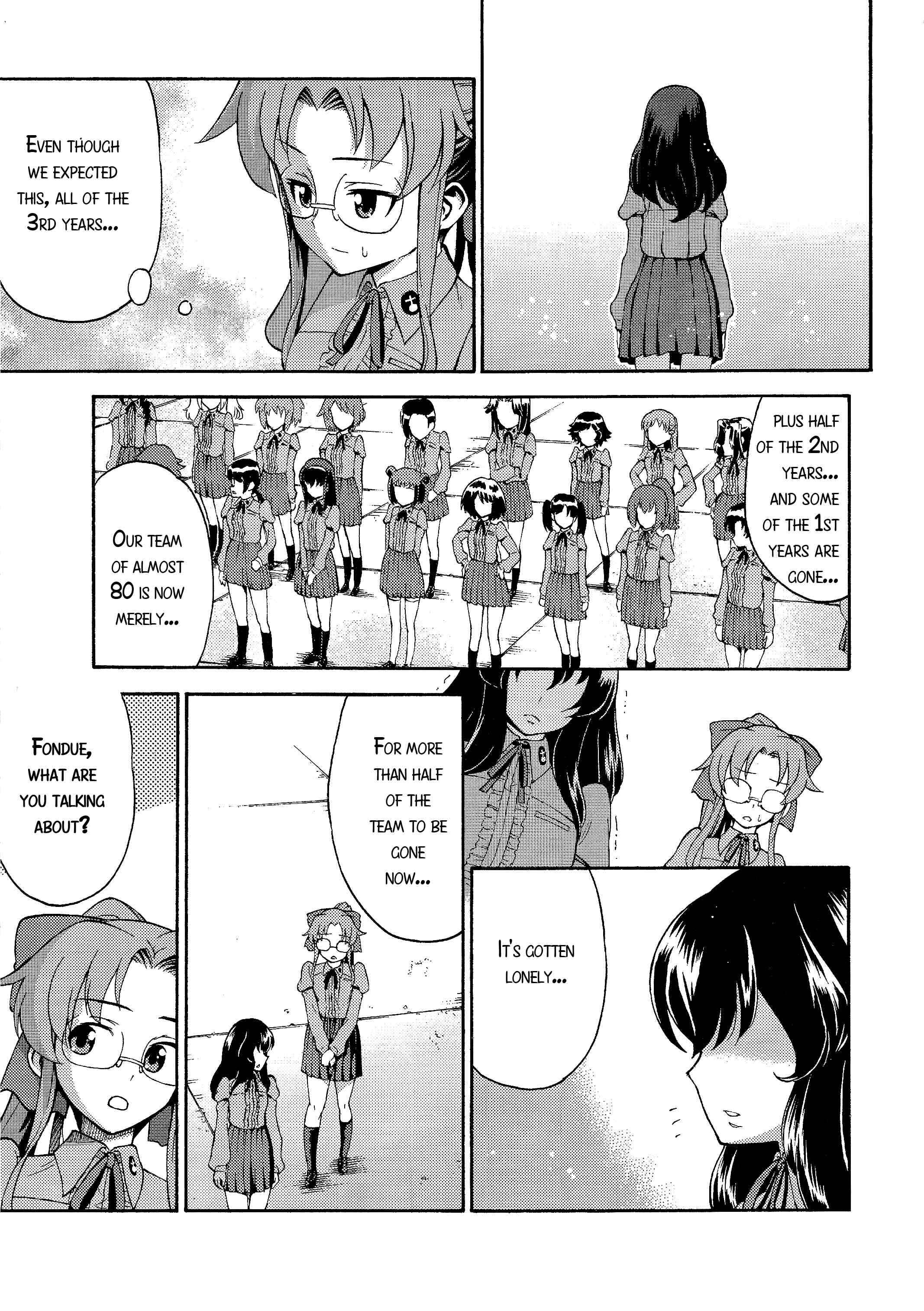 Page 32 Chapter 4.5 Girls Und Panzer: Fierce Battle! The Battle of Maginot!!