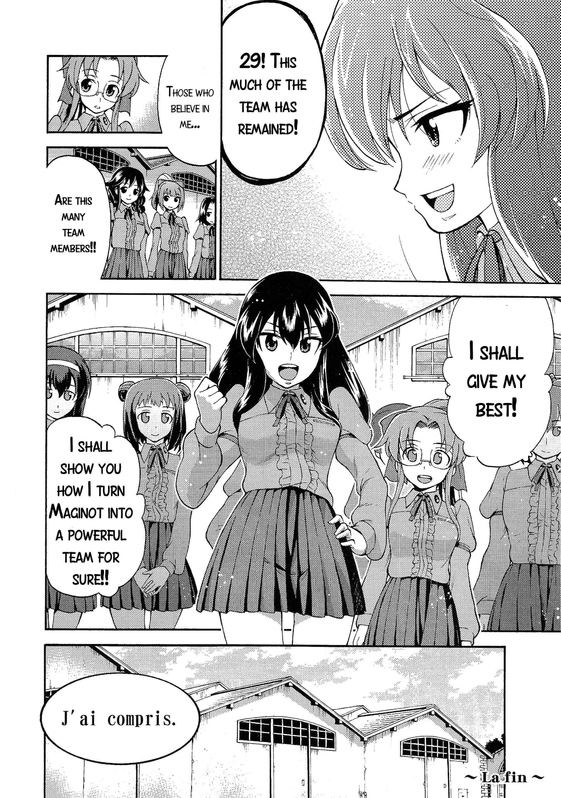 Page 33 Chapter 4.5 Girls Und Panzer: Fierce Battle! The Battle of Maginot!!
