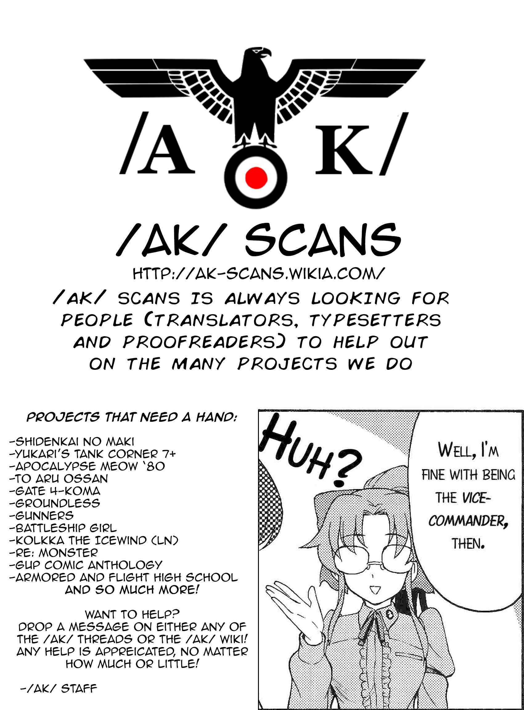 Page 37 Chapter 4.5 Girls Und Panzer: Fierce Battle! The Battle of Maginot!!