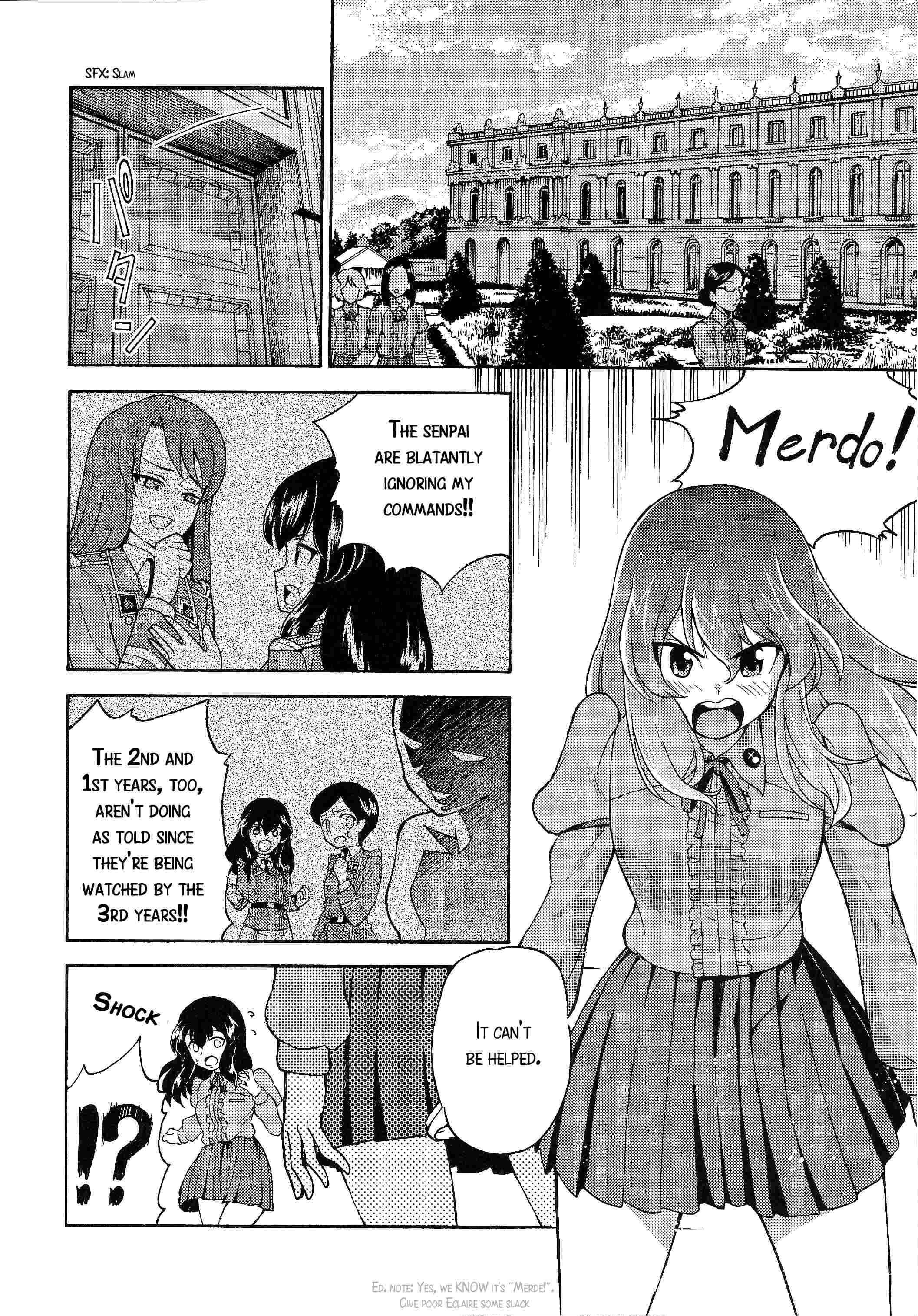 Page 7 Chapter 4.5 Girls Und Panzer: Fierce Battle! The Battle of Maginot!!
