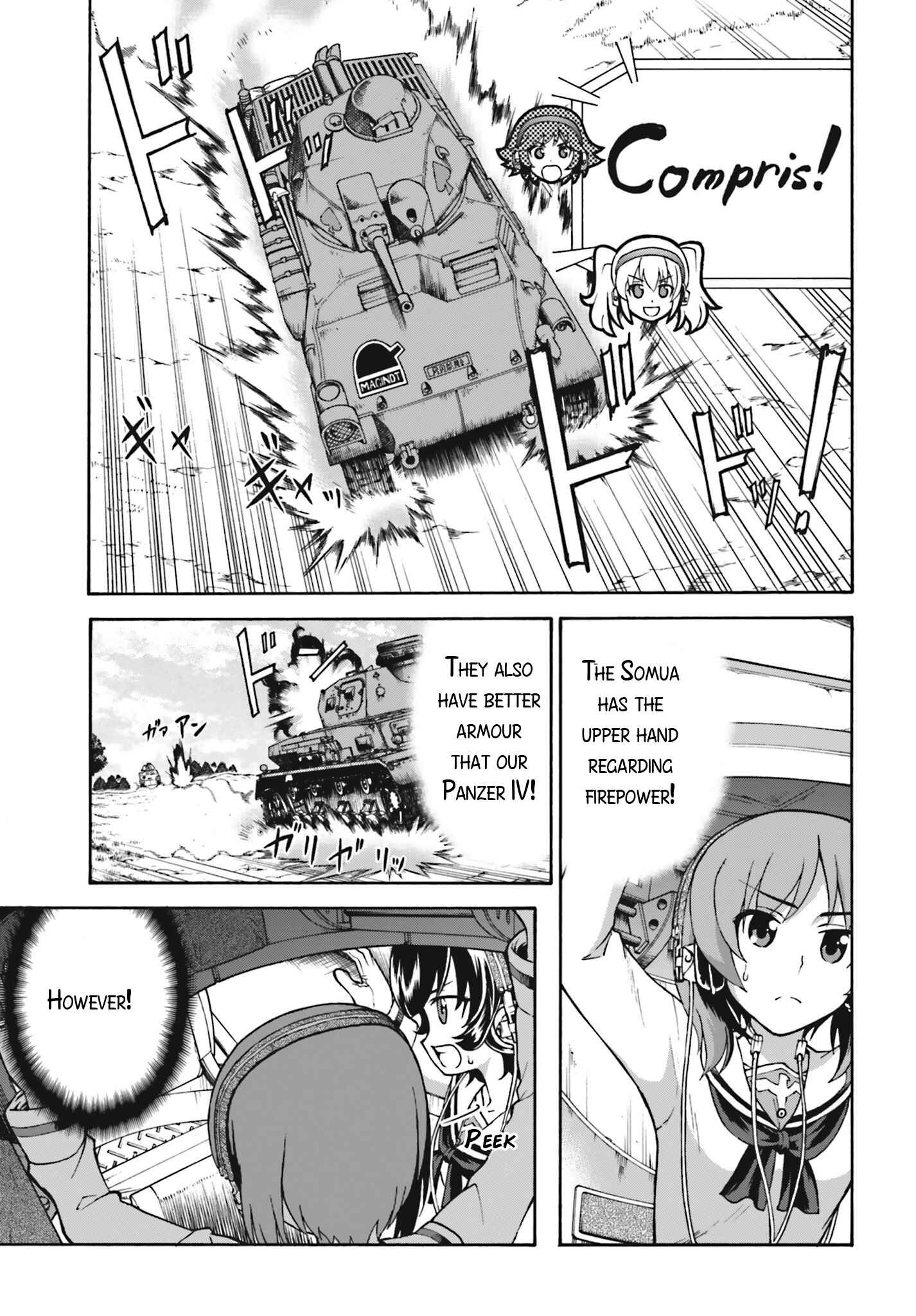 Page 19 Chapter 9 Girls Und Panzer: Fierce Battle! The Battle of Maginot!!