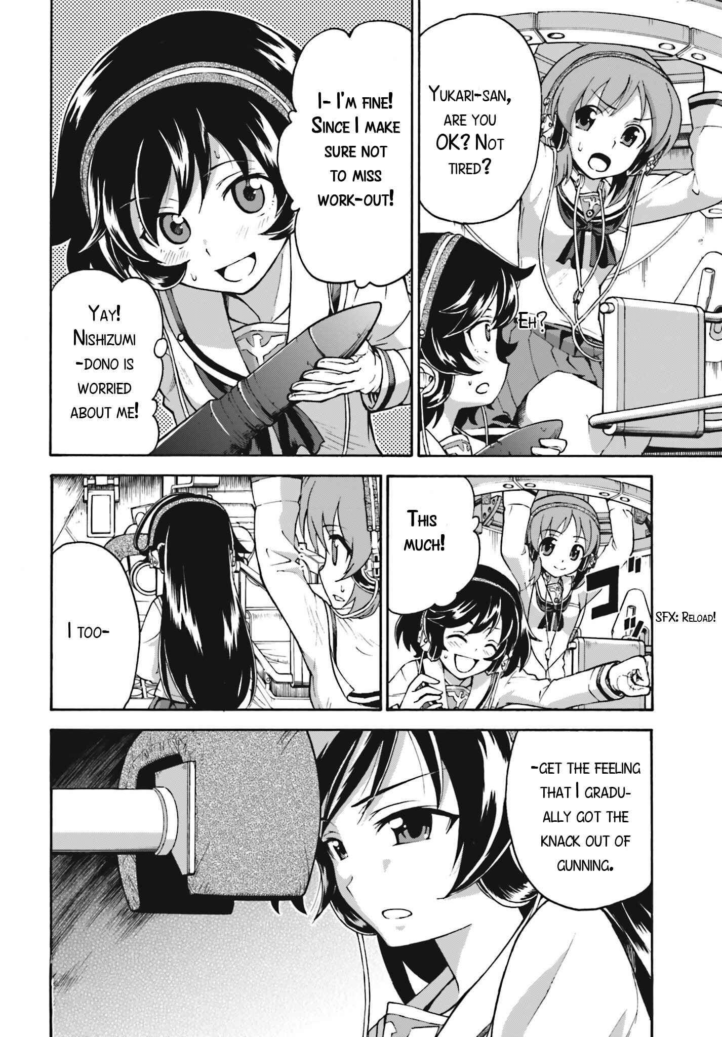 Page 20 Chapter 9 Girls Und Panzer: Fierce Battle! The Battle of Maginot!!