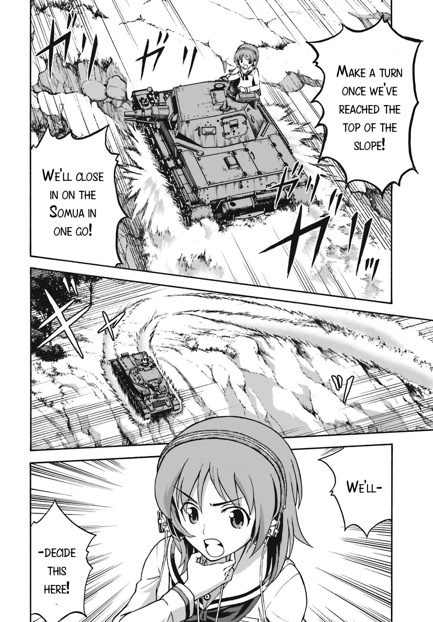 Page 26 Chapter 9 Girls Und Panzer: Fierce Battle! The Battle of Maginot!!