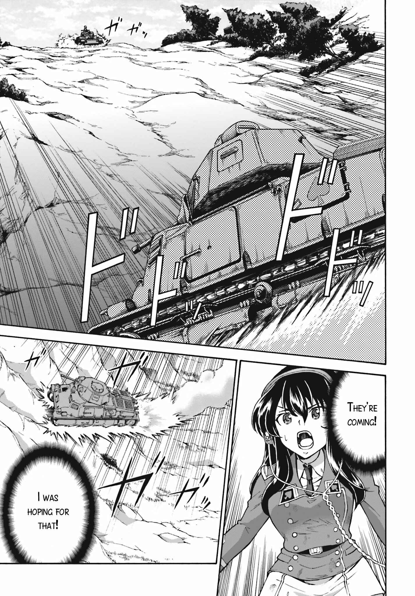Page 27 Chapter 9 Girls Und Panzer: Fierce Battle! The Battle of Maginot!!