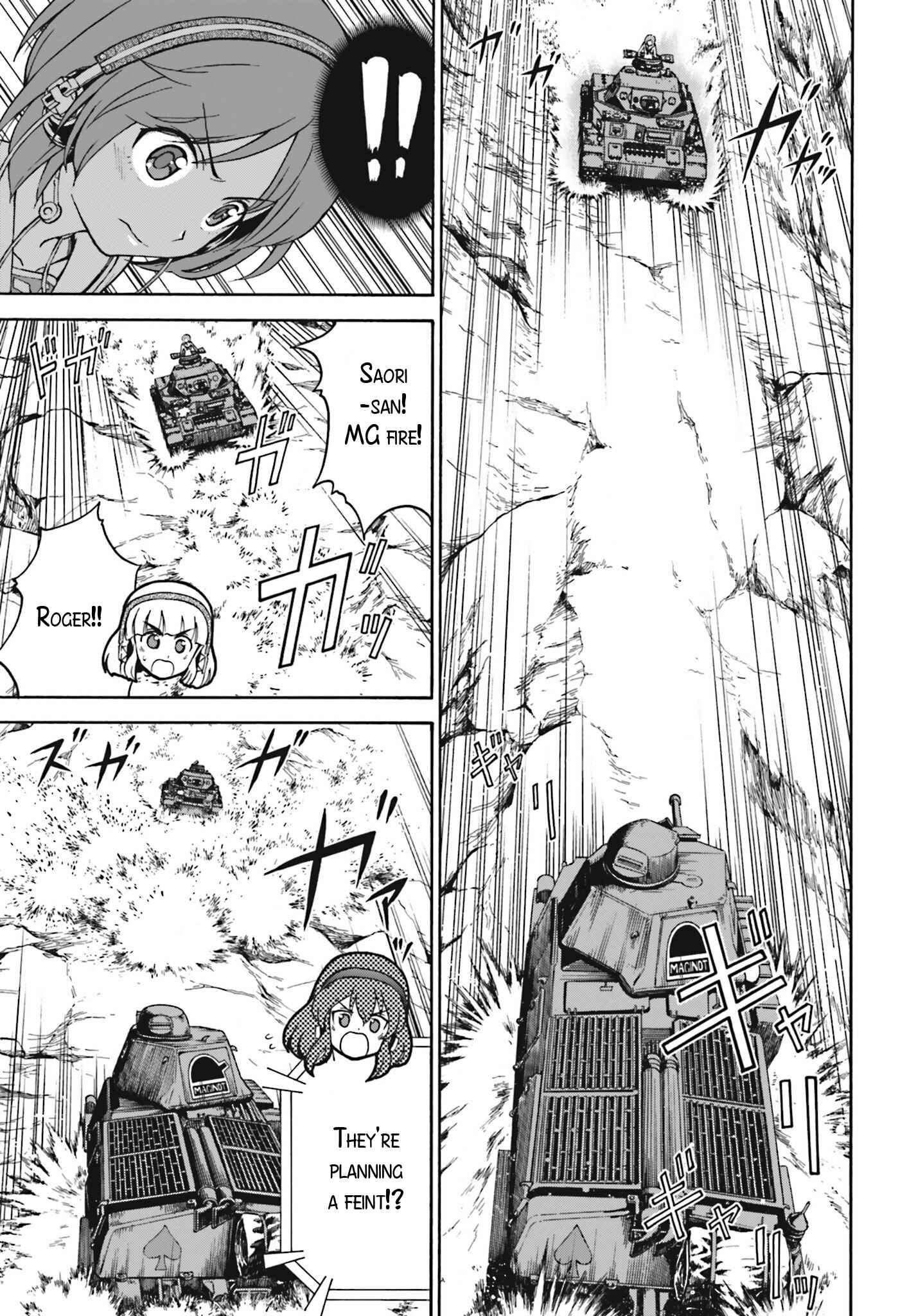 Page 29 Chapter 9 Girls Und Panzer: Fierce Battle! The Battle of Maginot!!