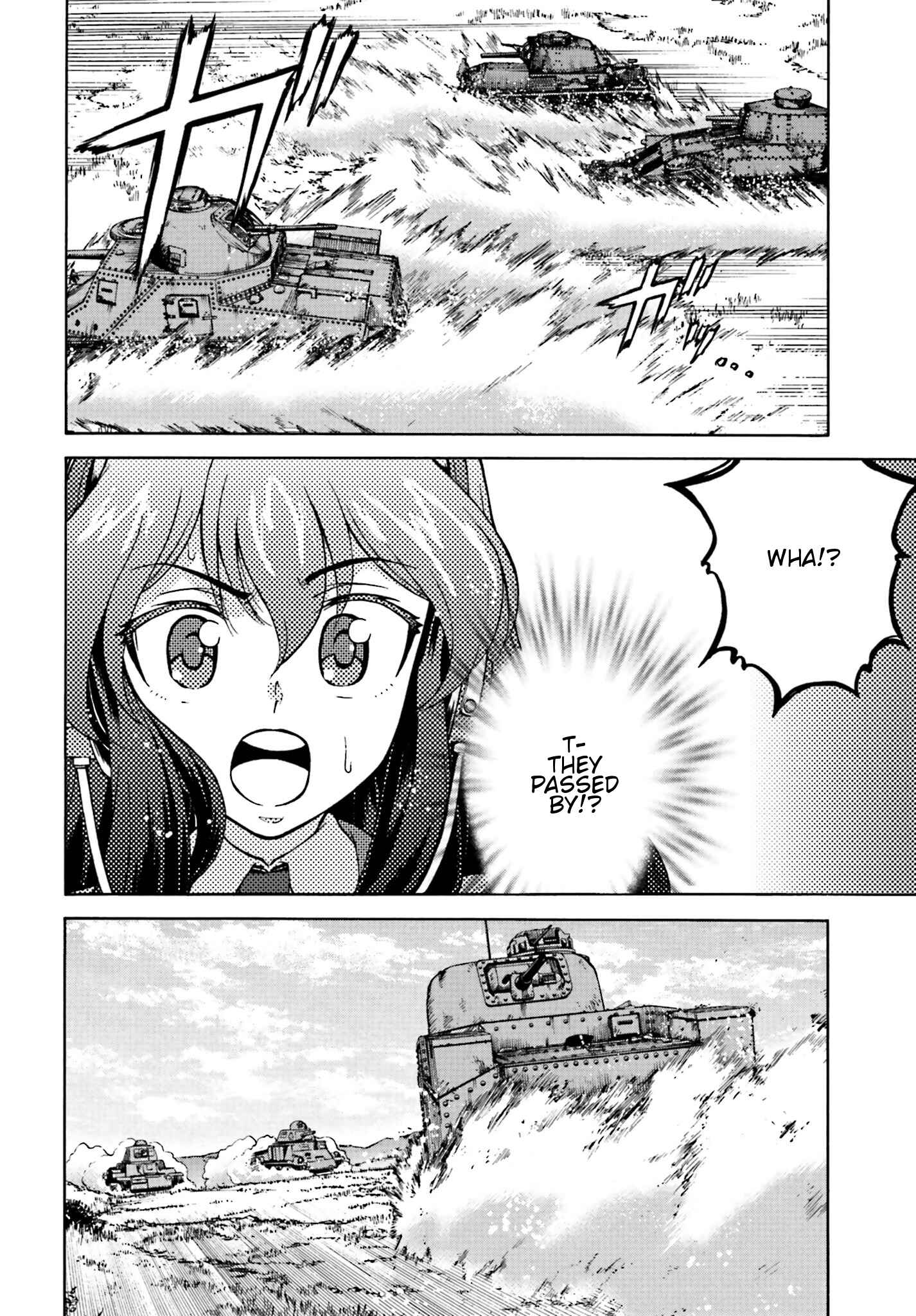 Page 8 Chapter 7.2 Girls Und Panzer: Fierce Battle! The Battle of Maginot!!