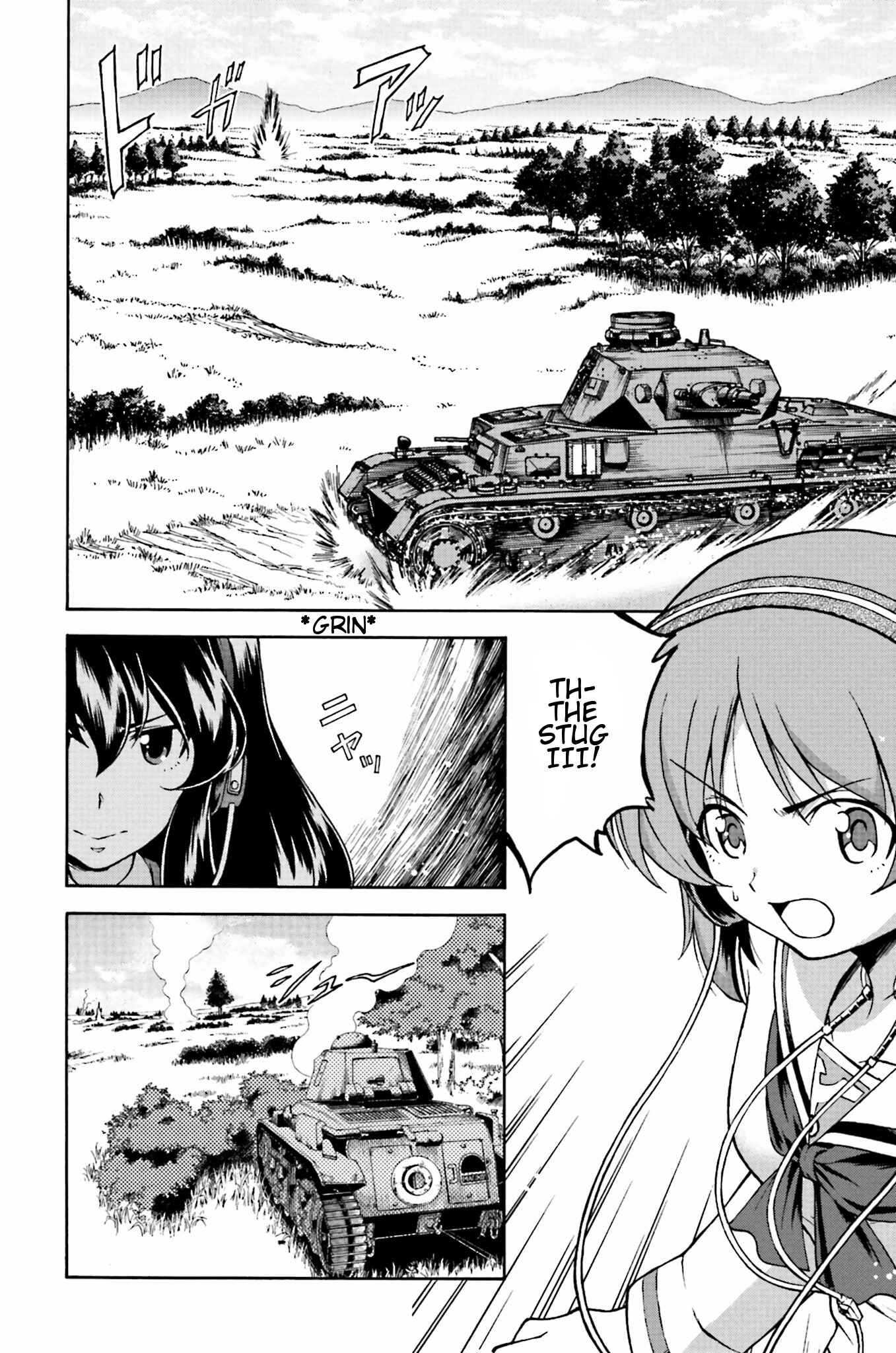 Page 2 Chapter 7 Girls Und Panzer: Fierce Battle! The Battle of Maginot!!