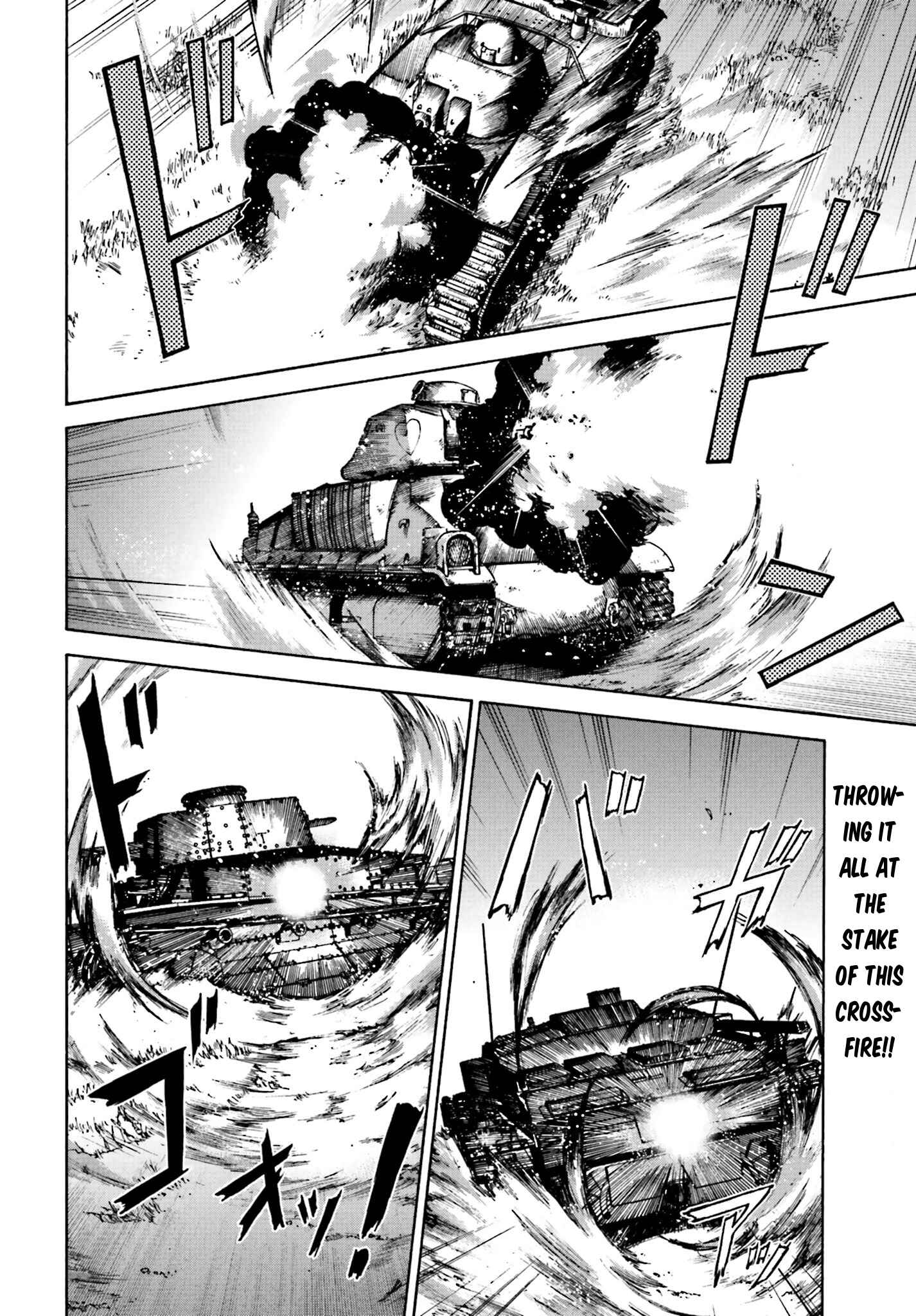 Page 36 Chapter 8 Girls Und Panzer: Fierce Battle! The Battle of Maginot!!