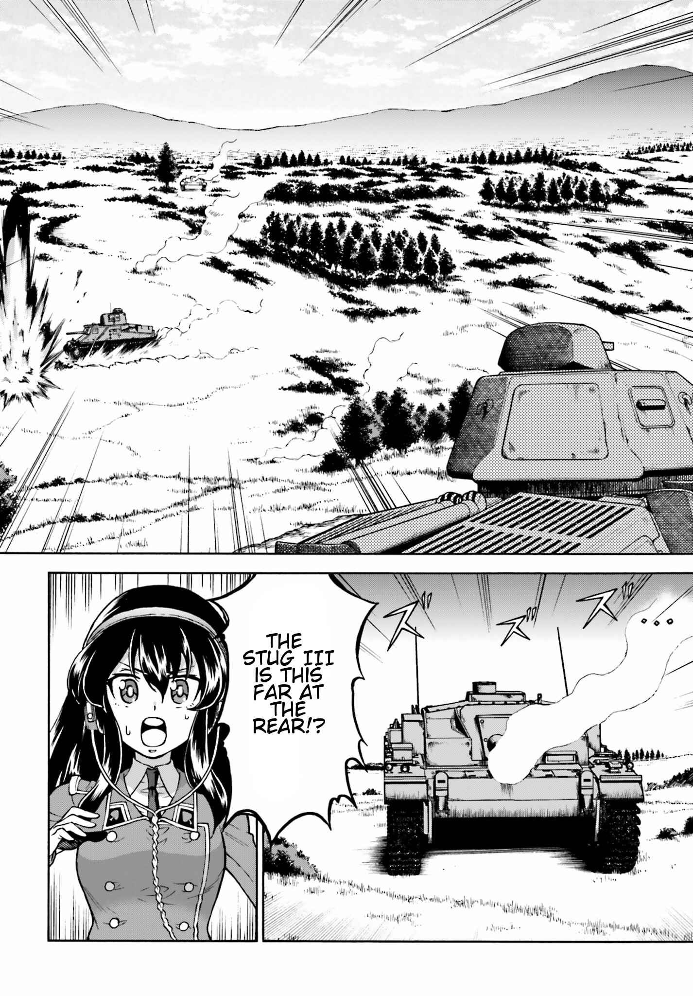 Page 18 Chapter 6 Girls Und Panzer: Fierce Battle! The Battle of Maginot!!