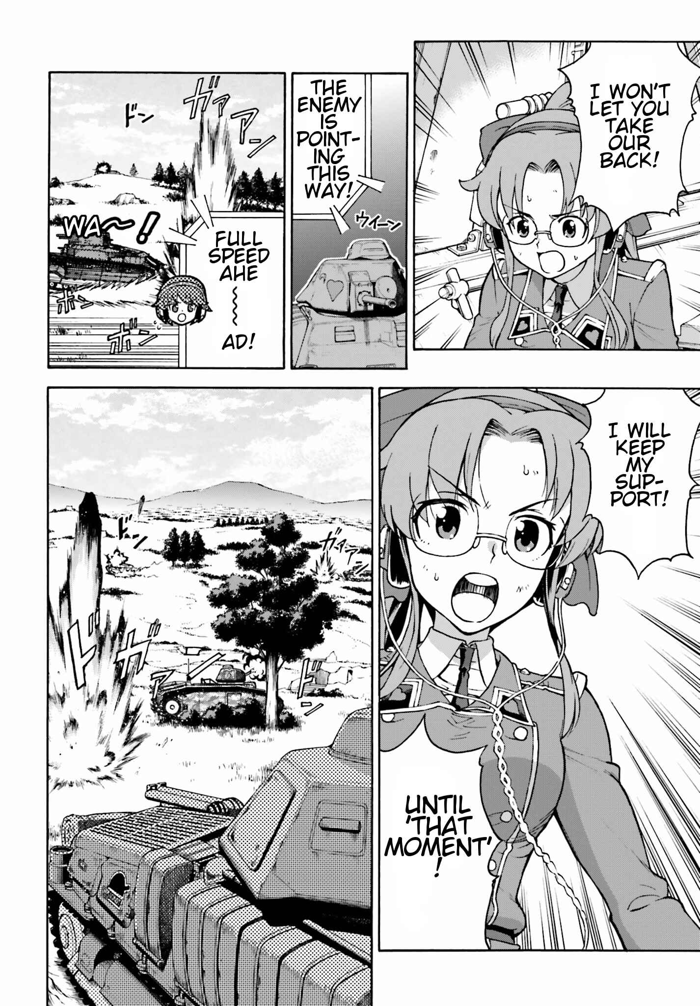 Page 24 Chapter 6 Girls Und Panzer: Fierce Battle! The Battle of Maginot!!