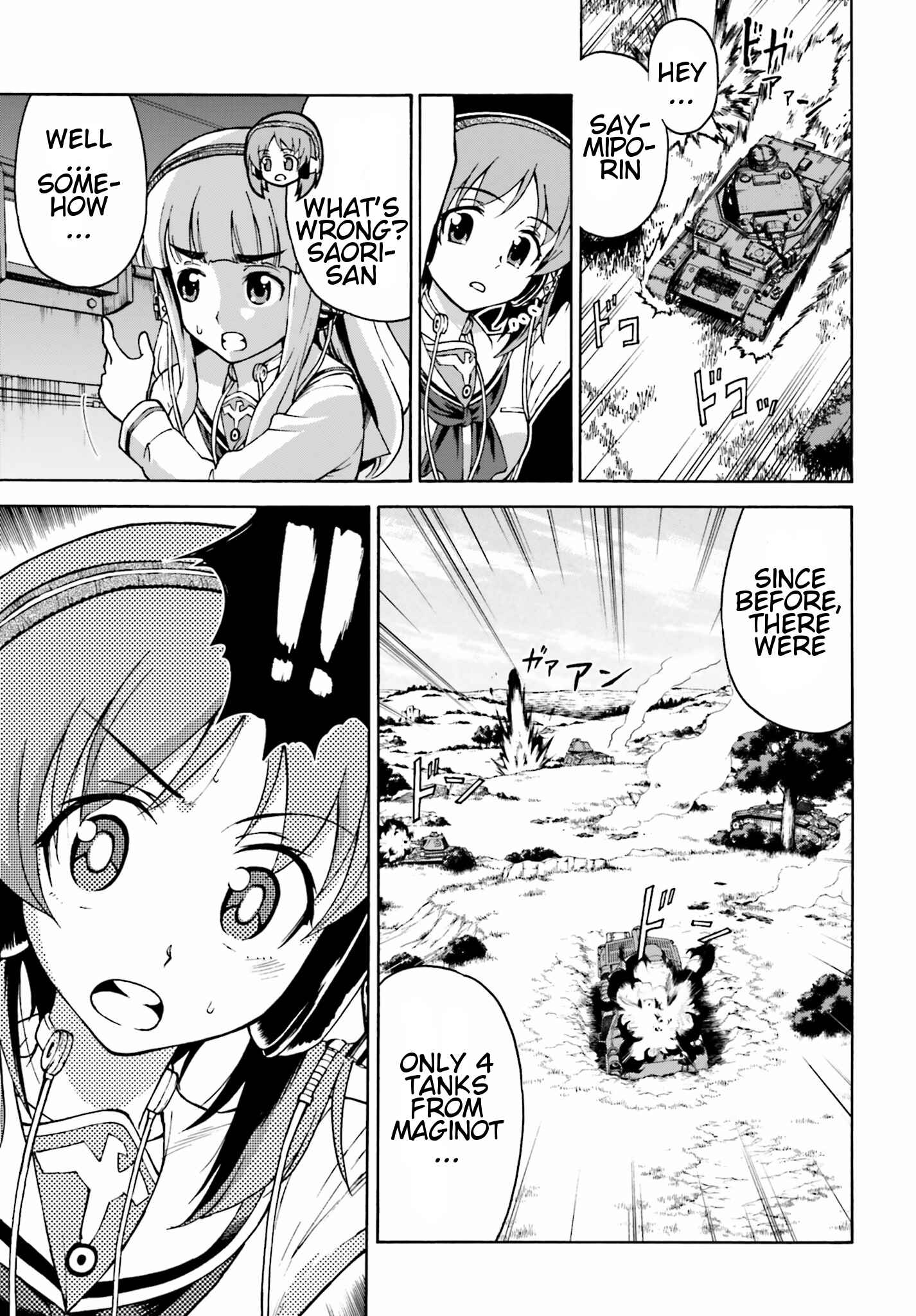 Page 29 Chapter 6 Girls Und Panzer: Fierce Battle! The Battle of Maginot!!