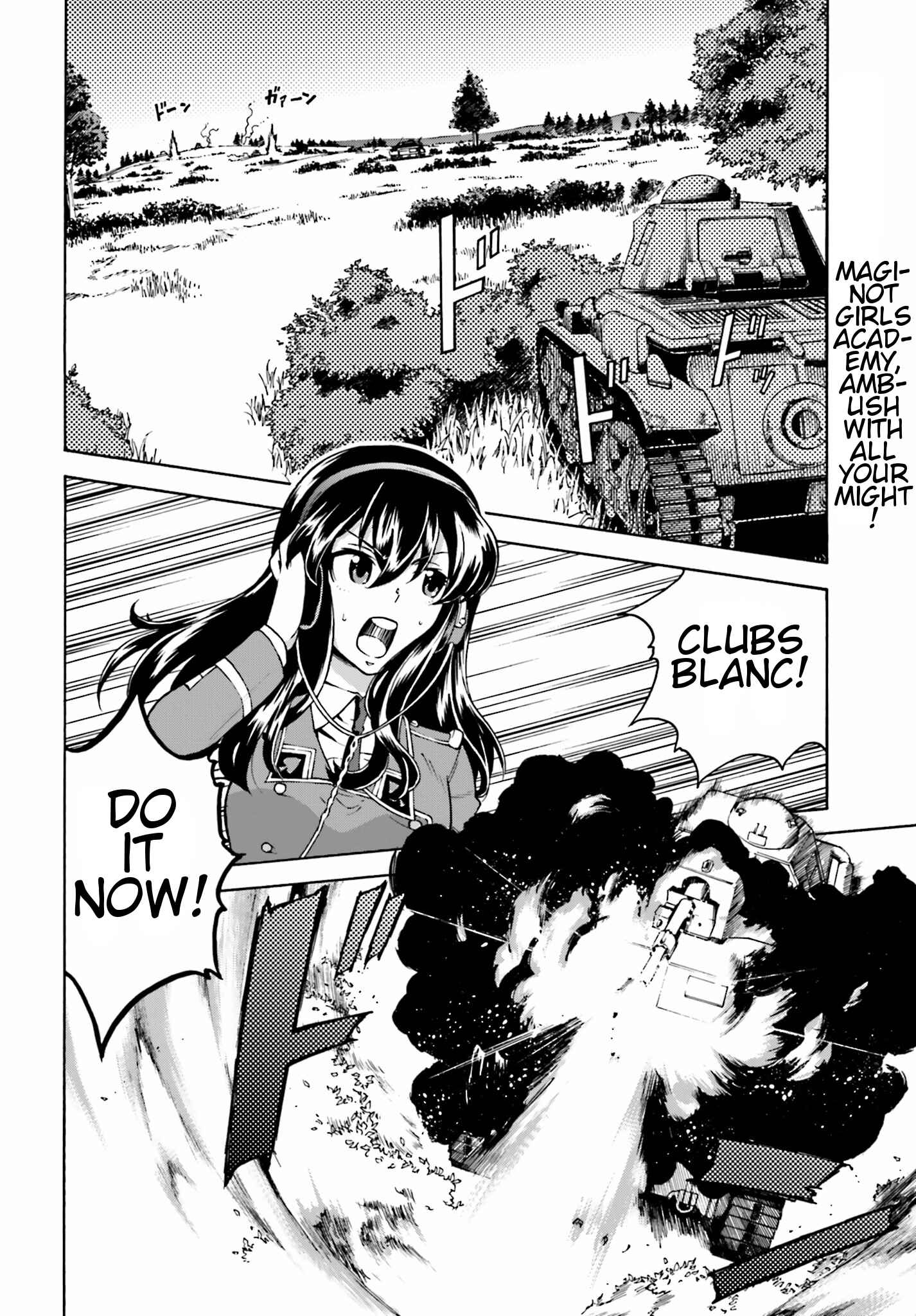 Page 30 Chapter 6 Girls Und Panzer: Fierce Battle! The Battle of Maginot!!