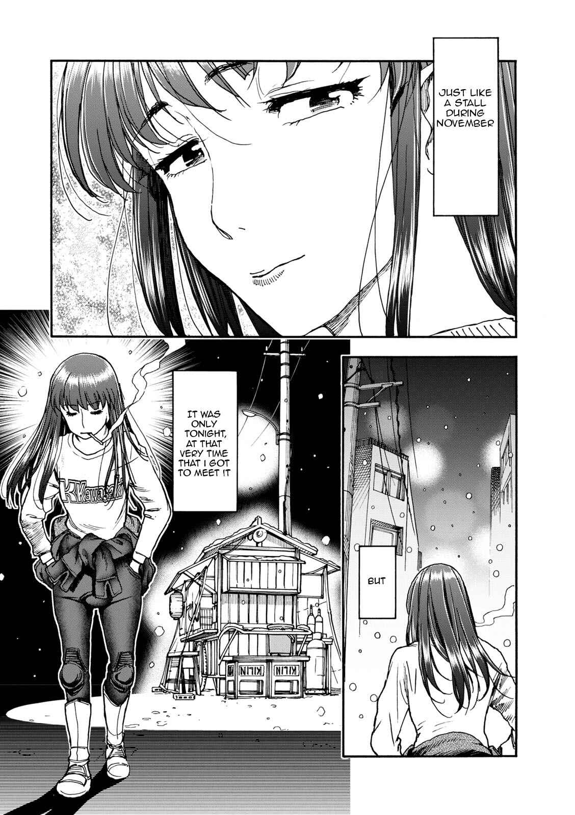 Page 21 Chapter 4 Shiki wo Taberu Onna
