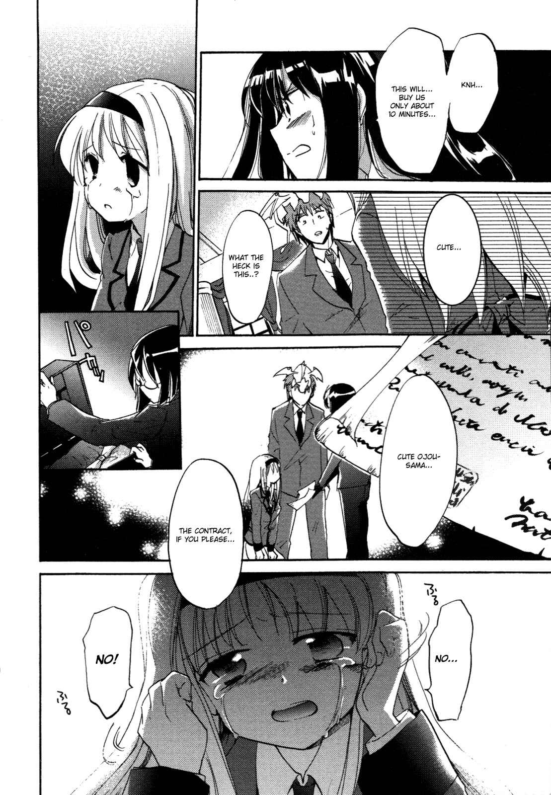 Page 8 Chapter 6 Cu-Cu-Cute!