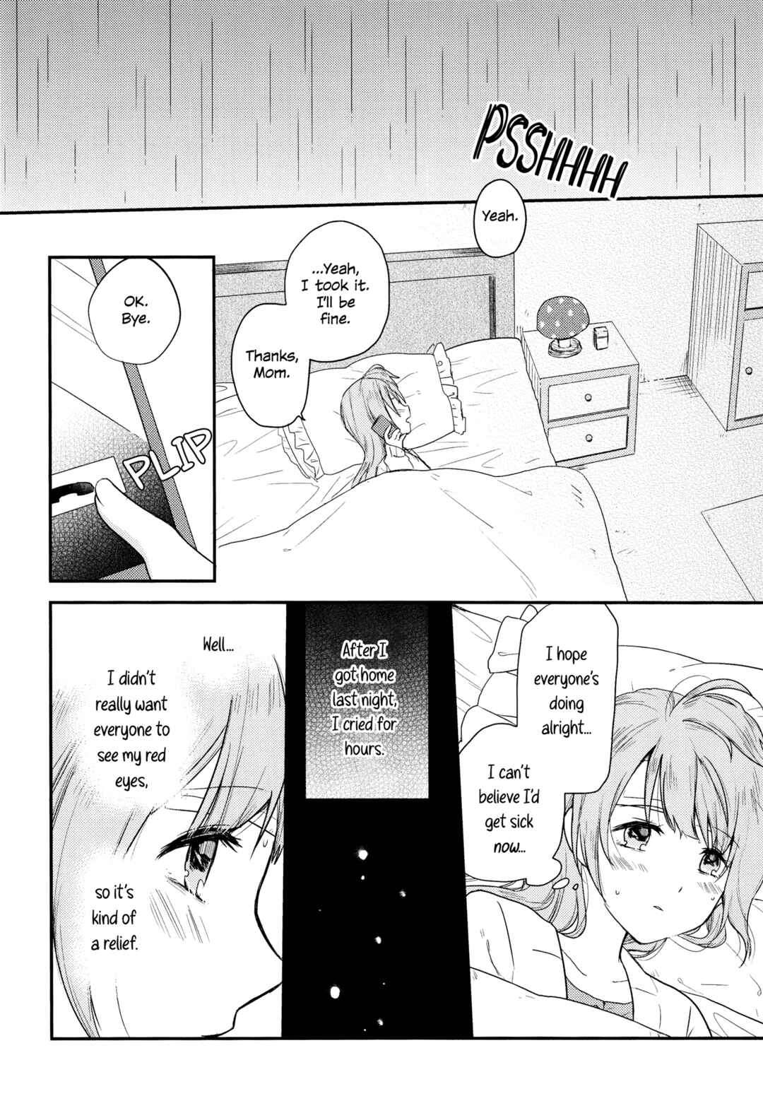 Page 10 Chapter 2 Love Live! - Secret Weekend (Doujinshi)