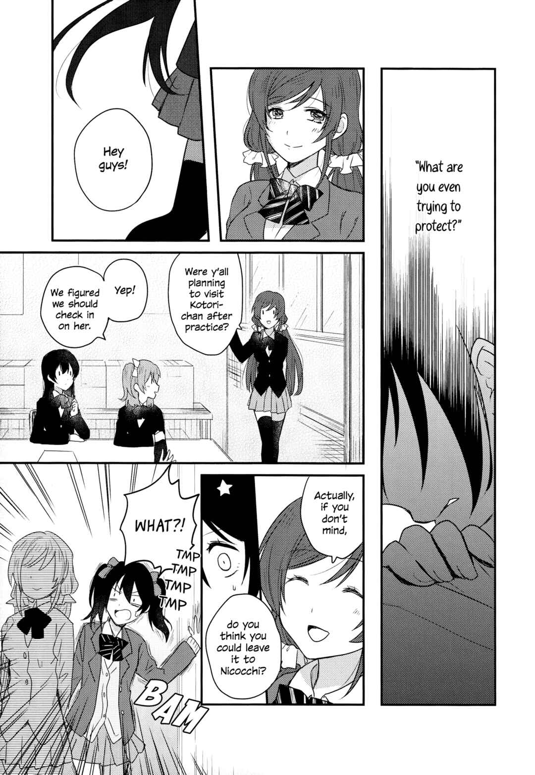 Page 15 Chapter 2 Love Live! - Secret Weekend (Doujinshi)