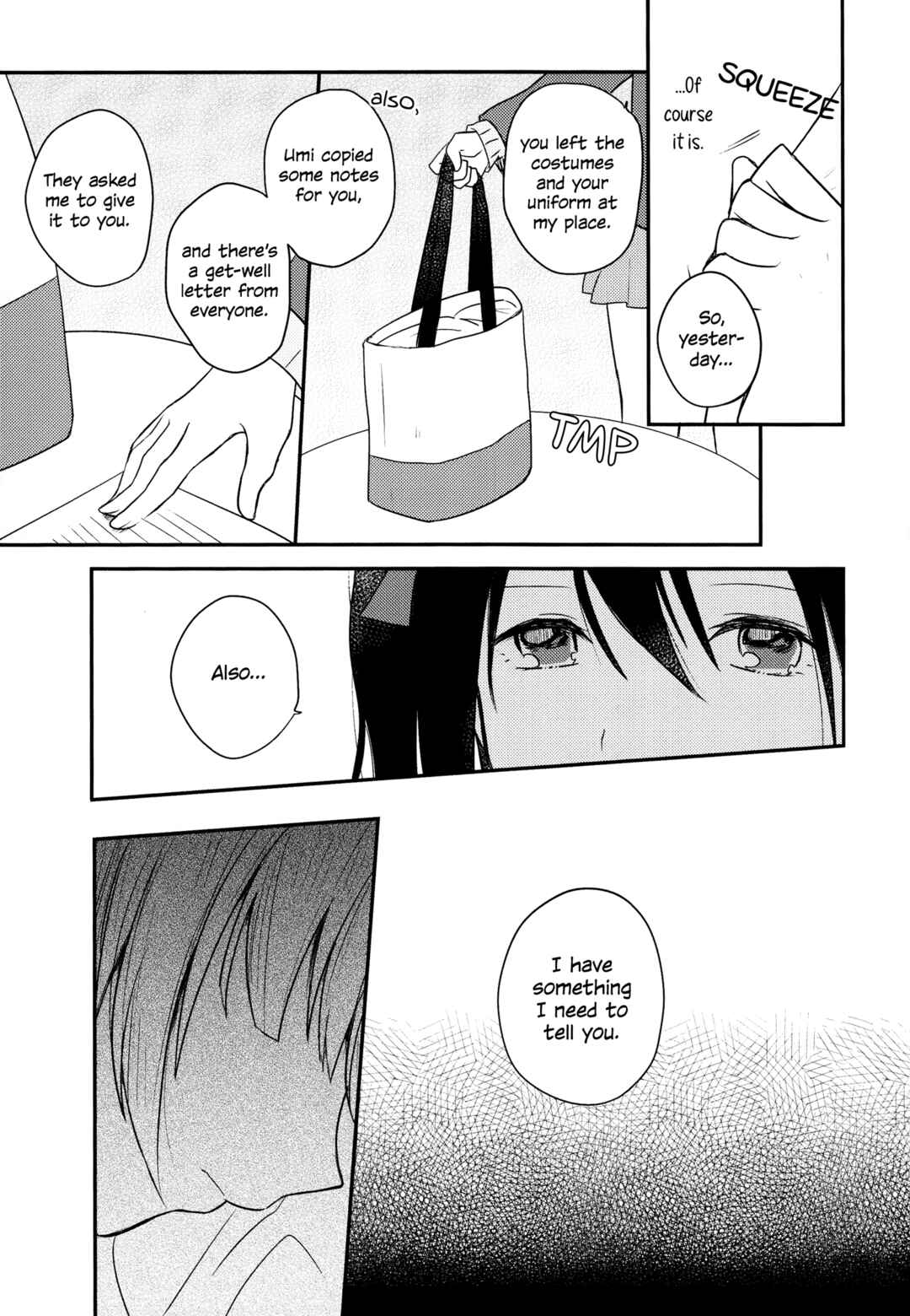 Page 21 Chapter 2 Love Live! - Secret Weekend (Doujinshi)