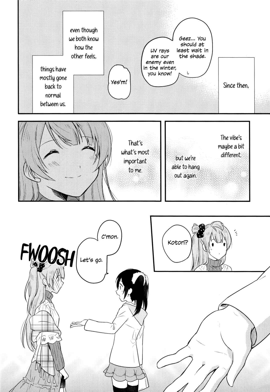 Page 34 Chapter 2 Love Live! - Secret Weekend (Doujinshi)