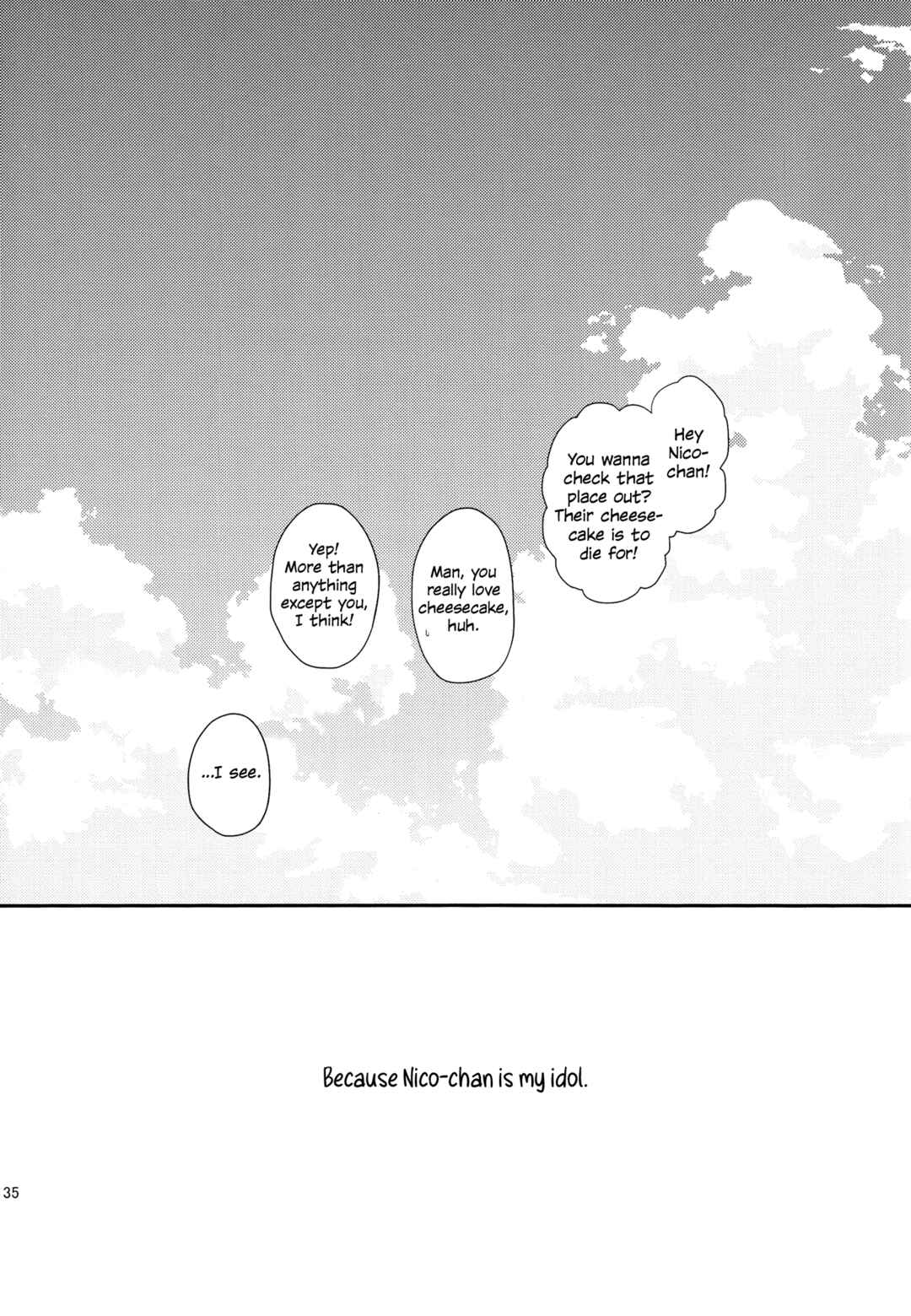Page 37 Chapter 2 Love Live! - Secret Weekend (Doujinshi)