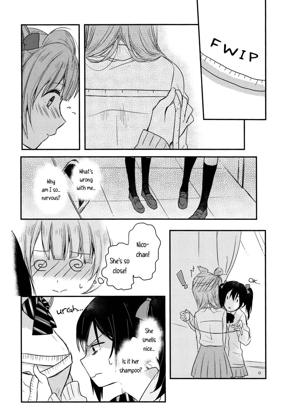 Page 12 Chapter 1 Love Live! - Secret Weekend (Doujinshi)