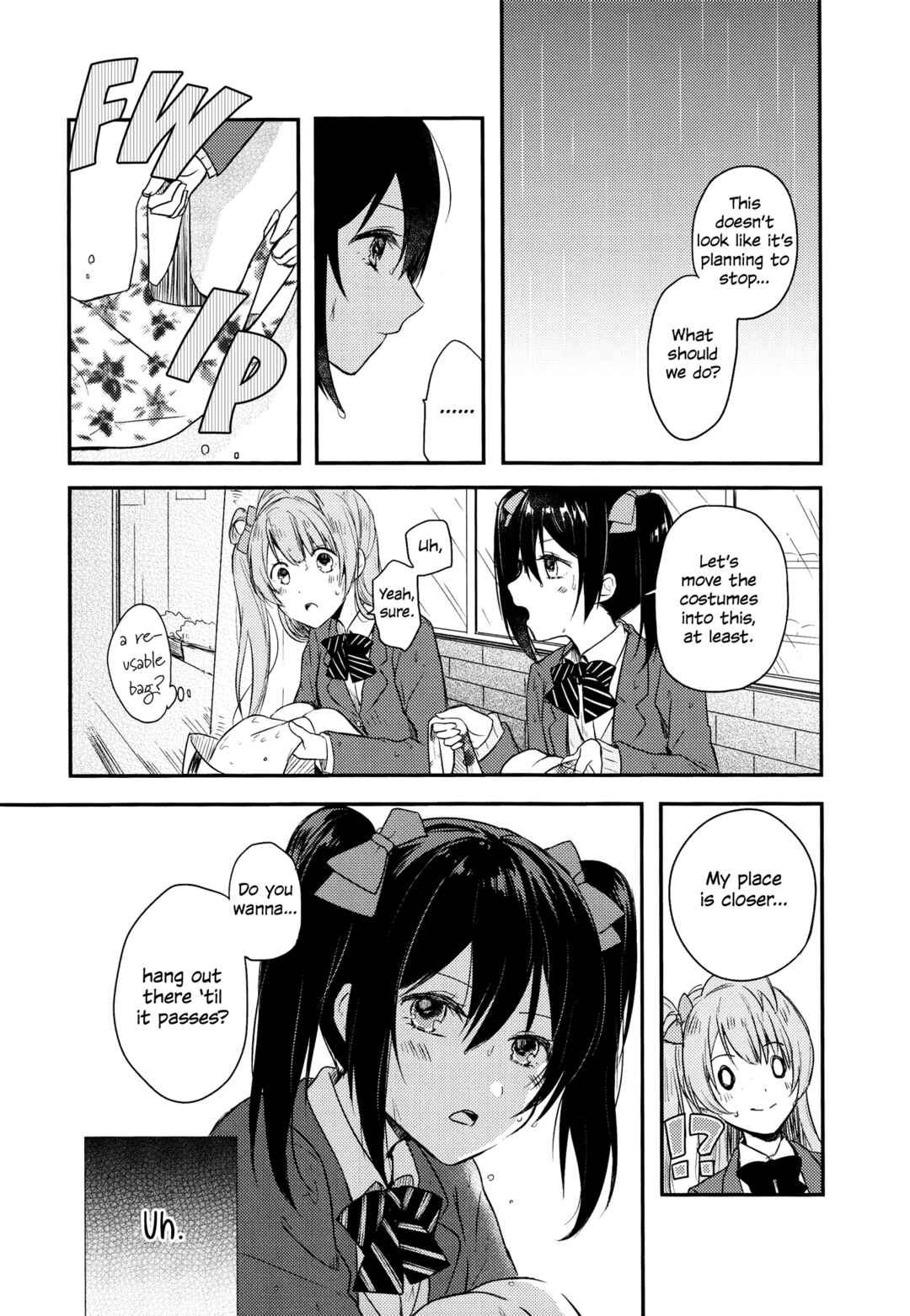Page 16 Chapter 1 Love Live! - Secret Weekend (Doujinshi)