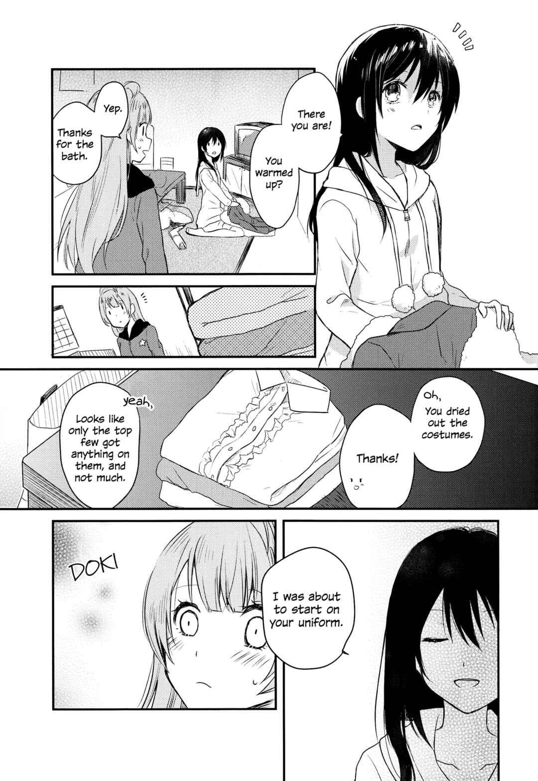 Page 19 Chapter 1 Love Live! - Secret Weekend (Doujinshi)
