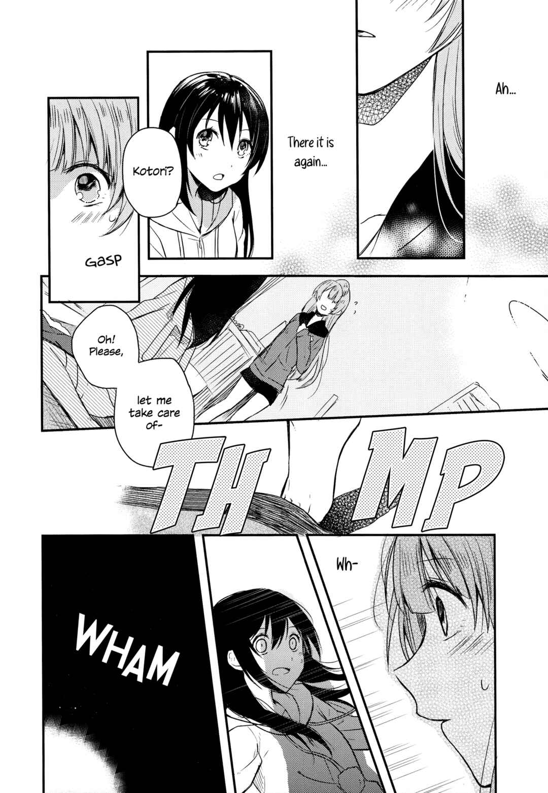 Page 20 Chapter 1 Love Live! - Secret Weekend (Doujinshi)