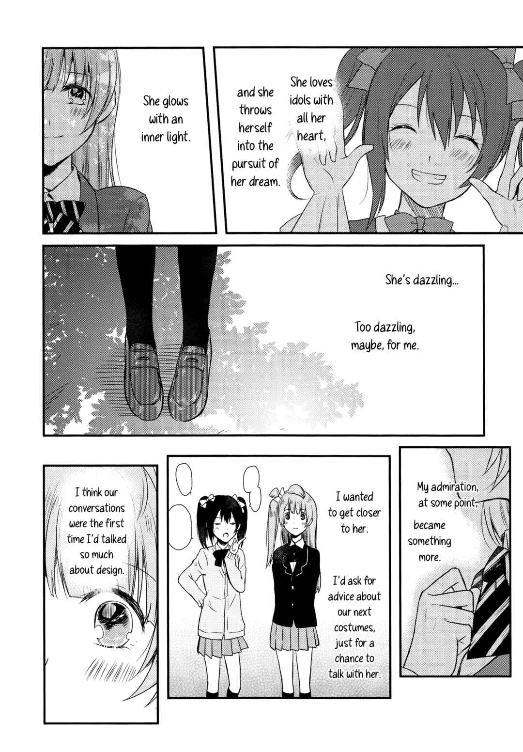 Page 4 Chapter 1 Love Live! - Secret Weekend (Doujinshi)