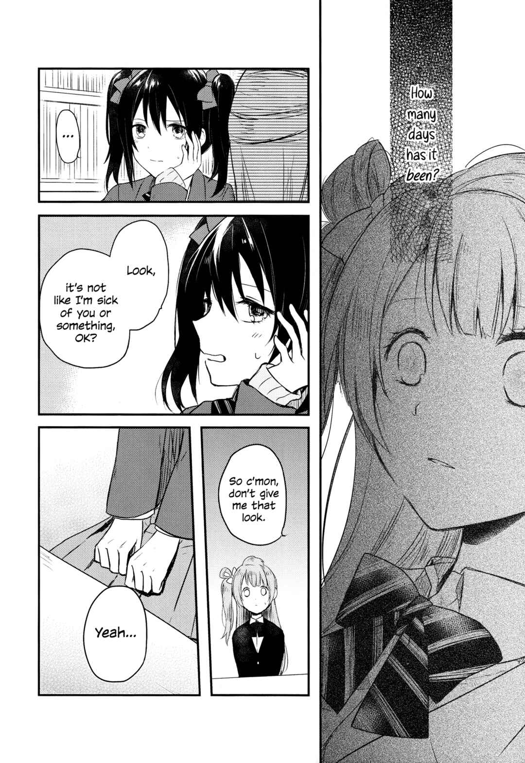 Page 8 Chapter 1 Love Live! - Secret Weekend (Doujinshi)