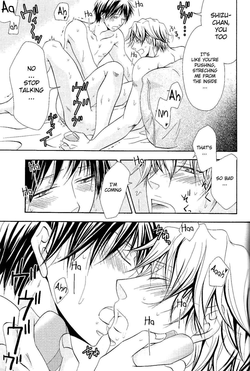 Page 28 Chapter Unknown_9dda Durarara!! - Yurippuru! Shizuo to Izaya wa Docchi mo Uke ni Naritai no ☆ (Doujinshi)