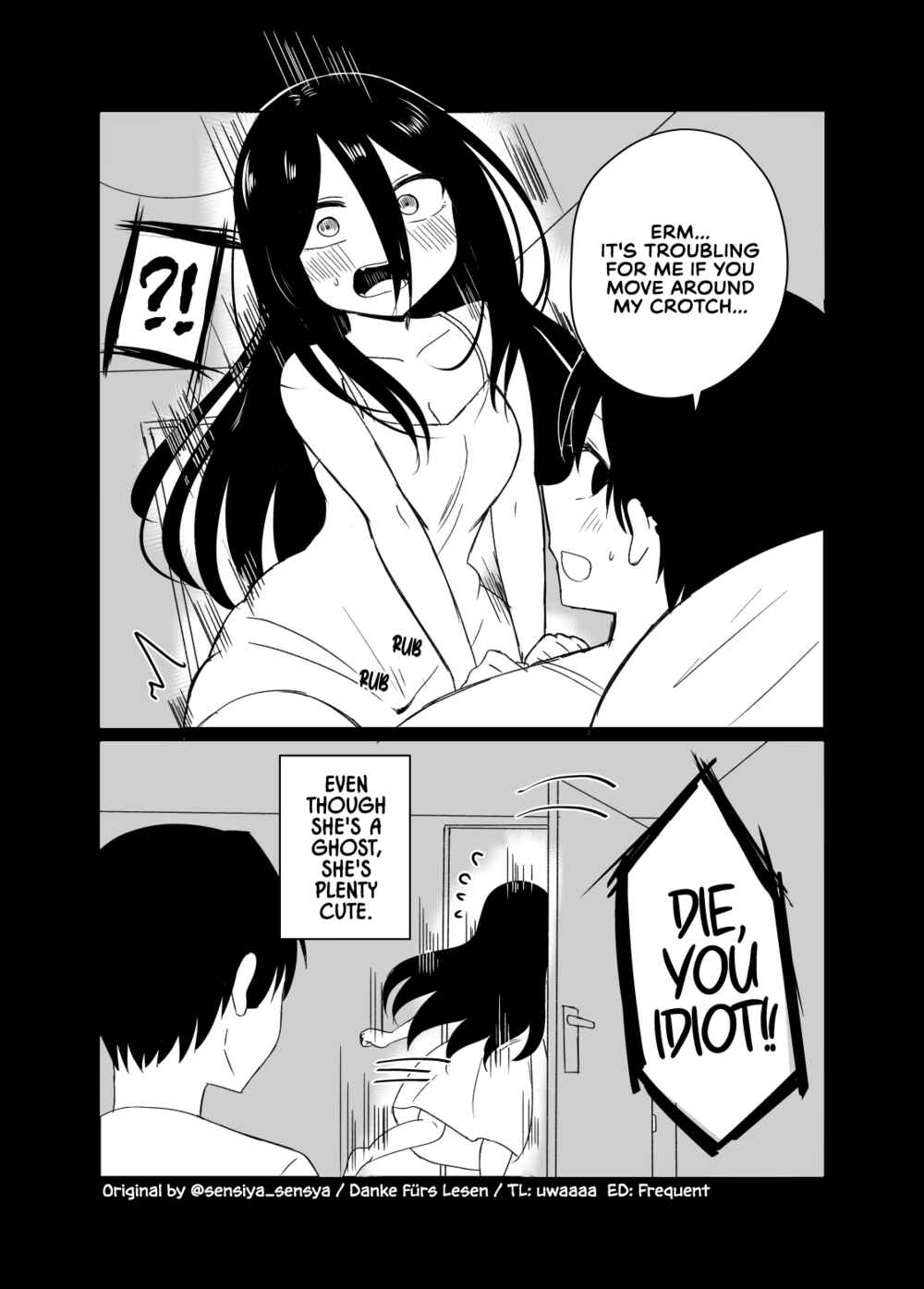 Page 4 Chapter Unknown_29f9 A Story About an Unbelievable Being Taking Up Residence in my Room