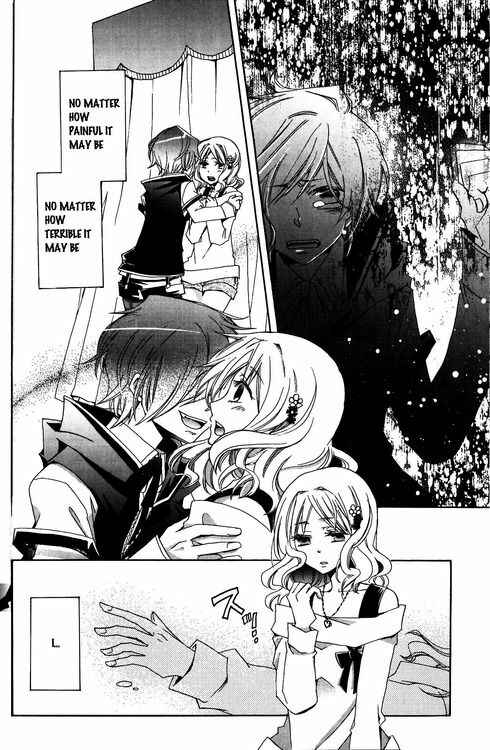Page 4 Chapter 3 Diabolik Lovers - Haunted Dark Bridal: Cardinal (Anthology)